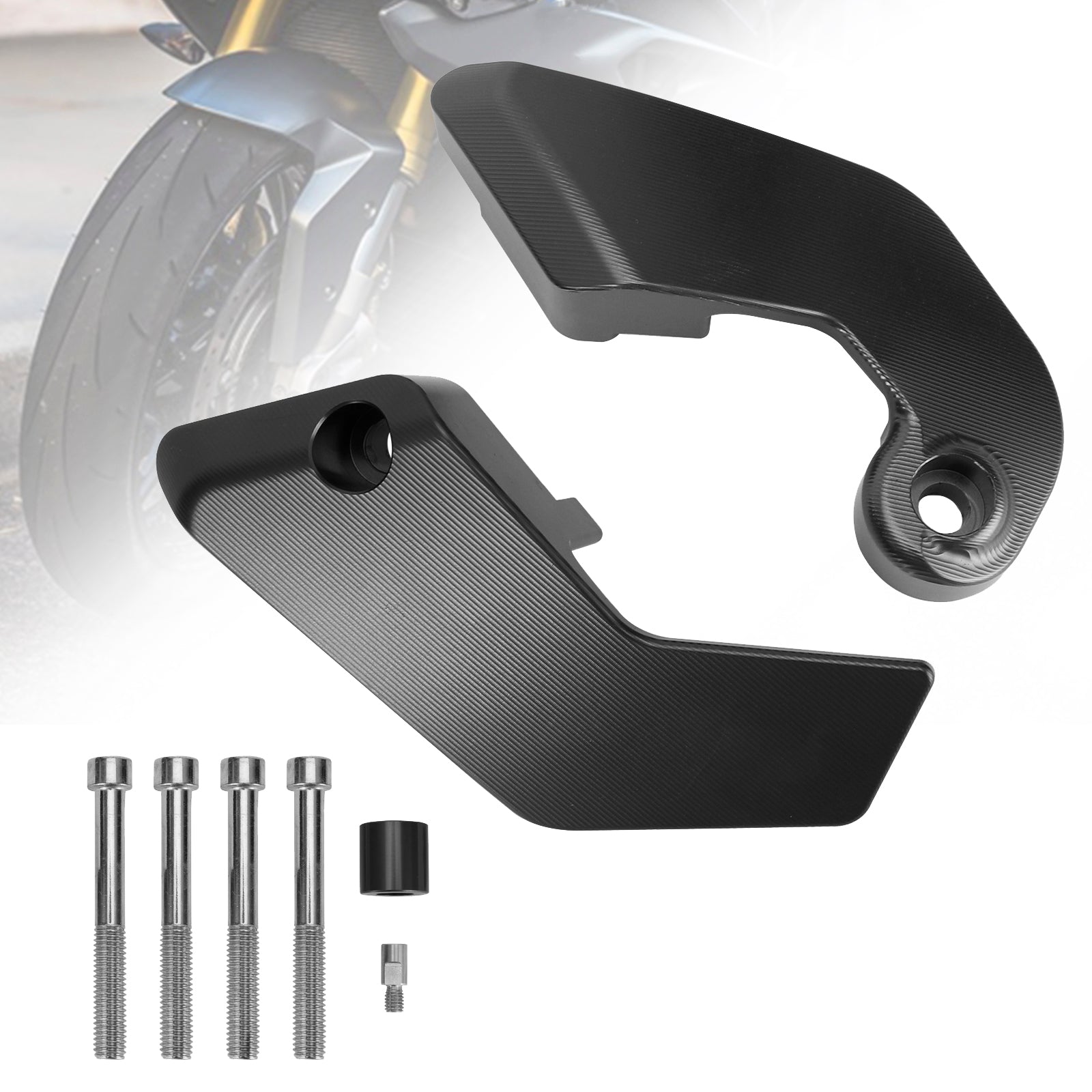 Kunststoffmotorschutzabdeckung für BMW S1000RR S 1000 RR 20-22 2021 Titanium