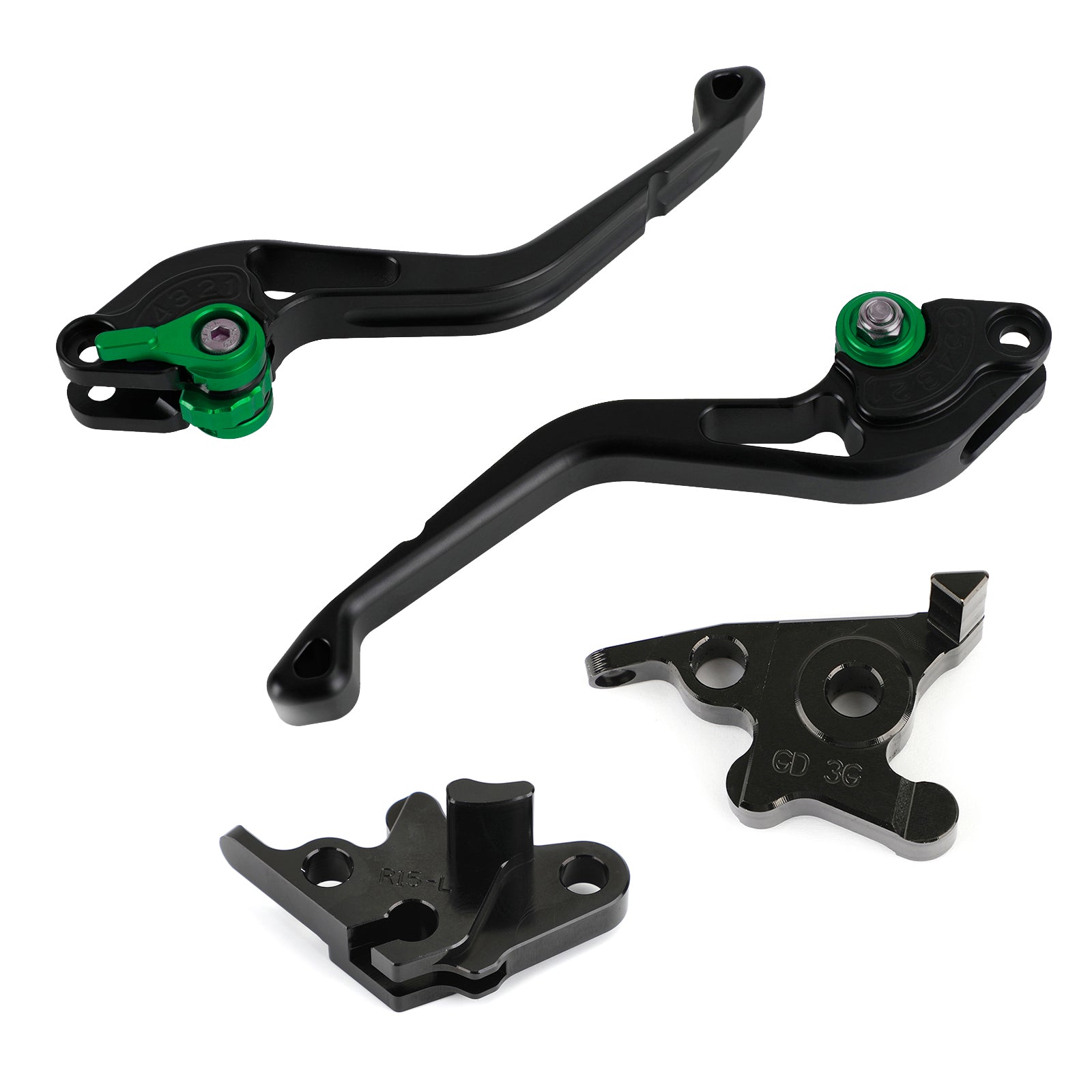 Ny kort kopplingsbromsspak för Amaha MT125 2014-2019