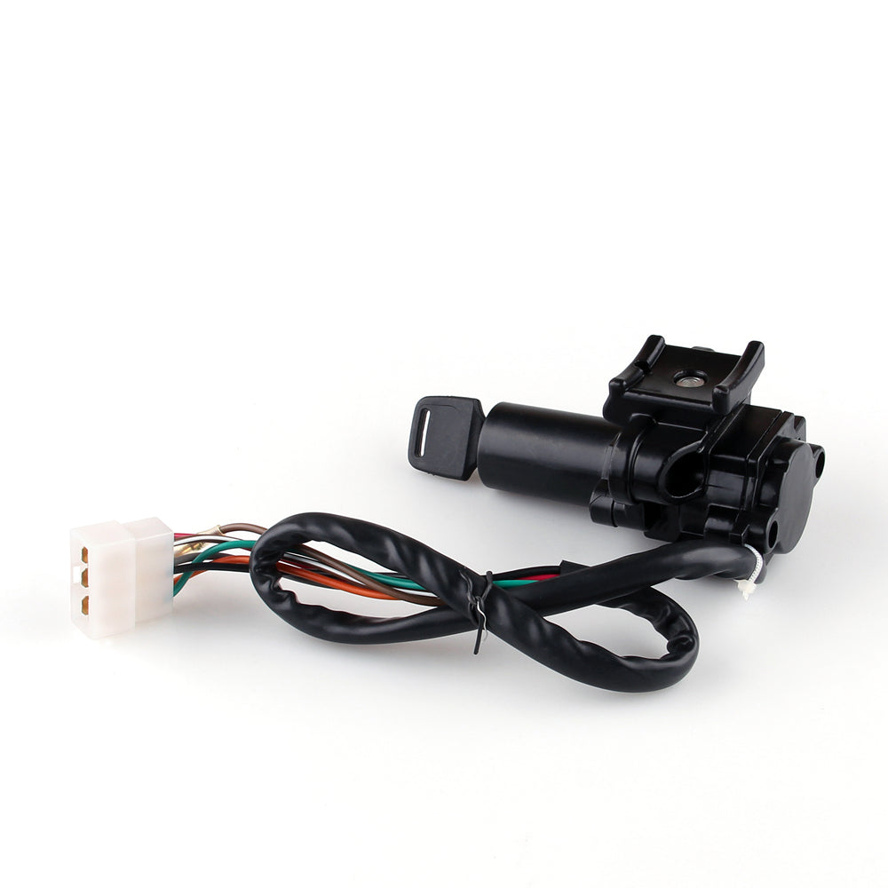 Tändbrytare lås nycklar för Kawasaki Ex250 Ninja 250R 2008-2012