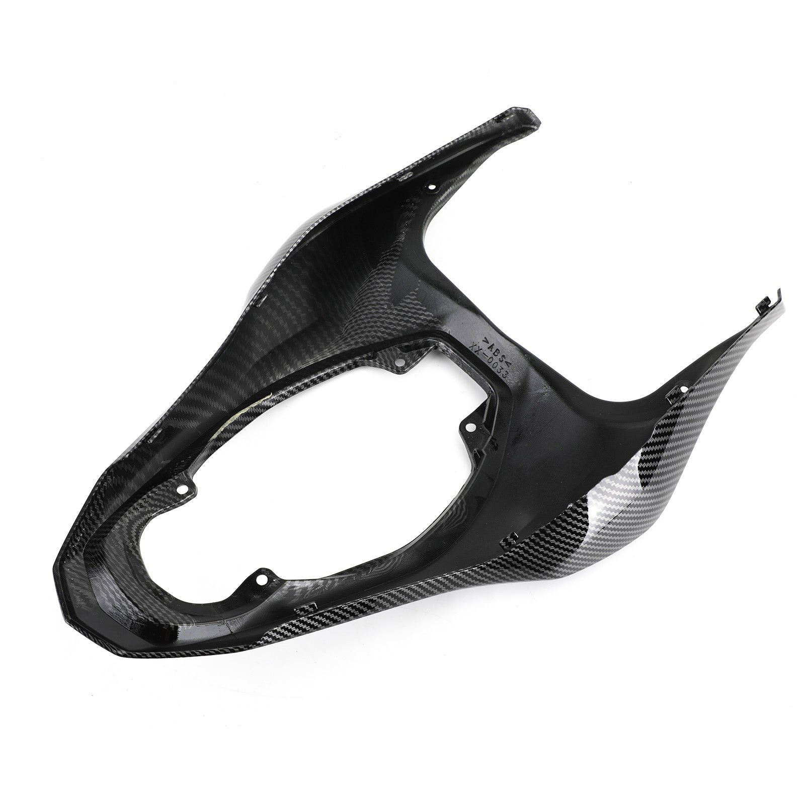 Cubierta de carcasa de asiento trasero de motocicleta para Kawasaki Z900 2017-2024 Carbon