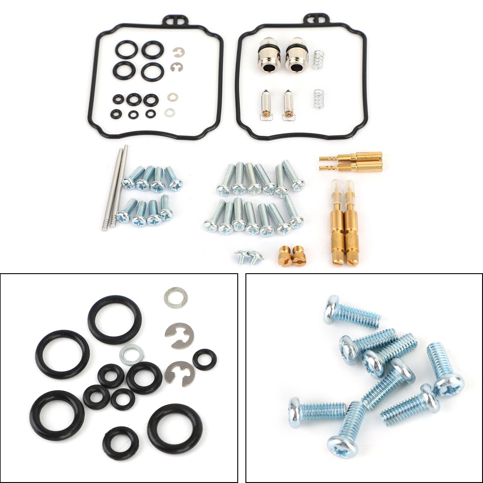 Yamaha 98-05 XVS65 & XVS65A & 02-05 XVS65AT KARBURETOR OPRAVY REBUBING KIT