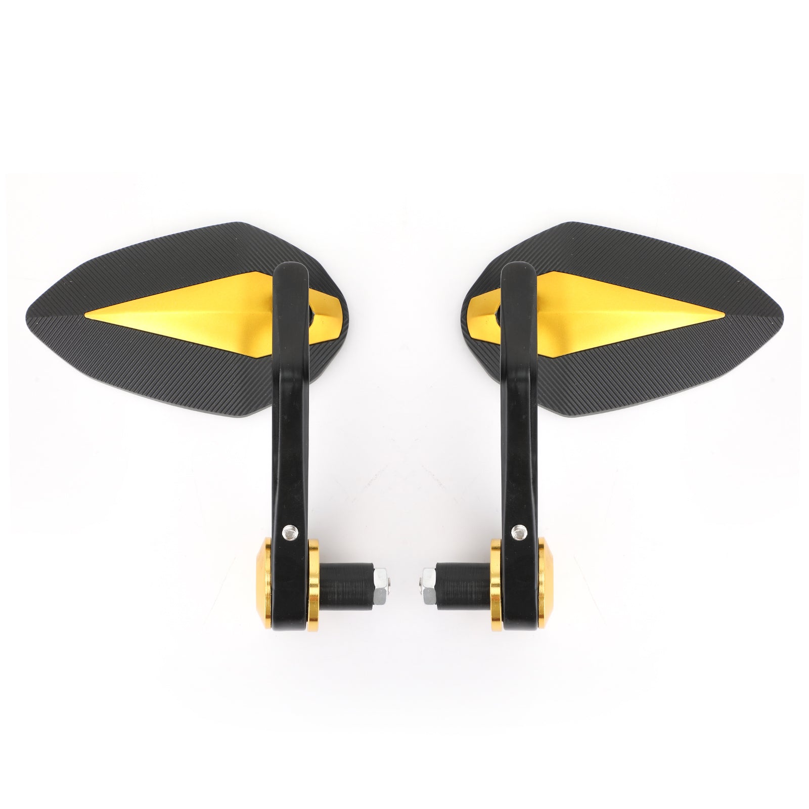 XR250L R XR650R XR230R 400R Motorcycle Sportbike 7/8" Handle Bar End Mirrors Generic