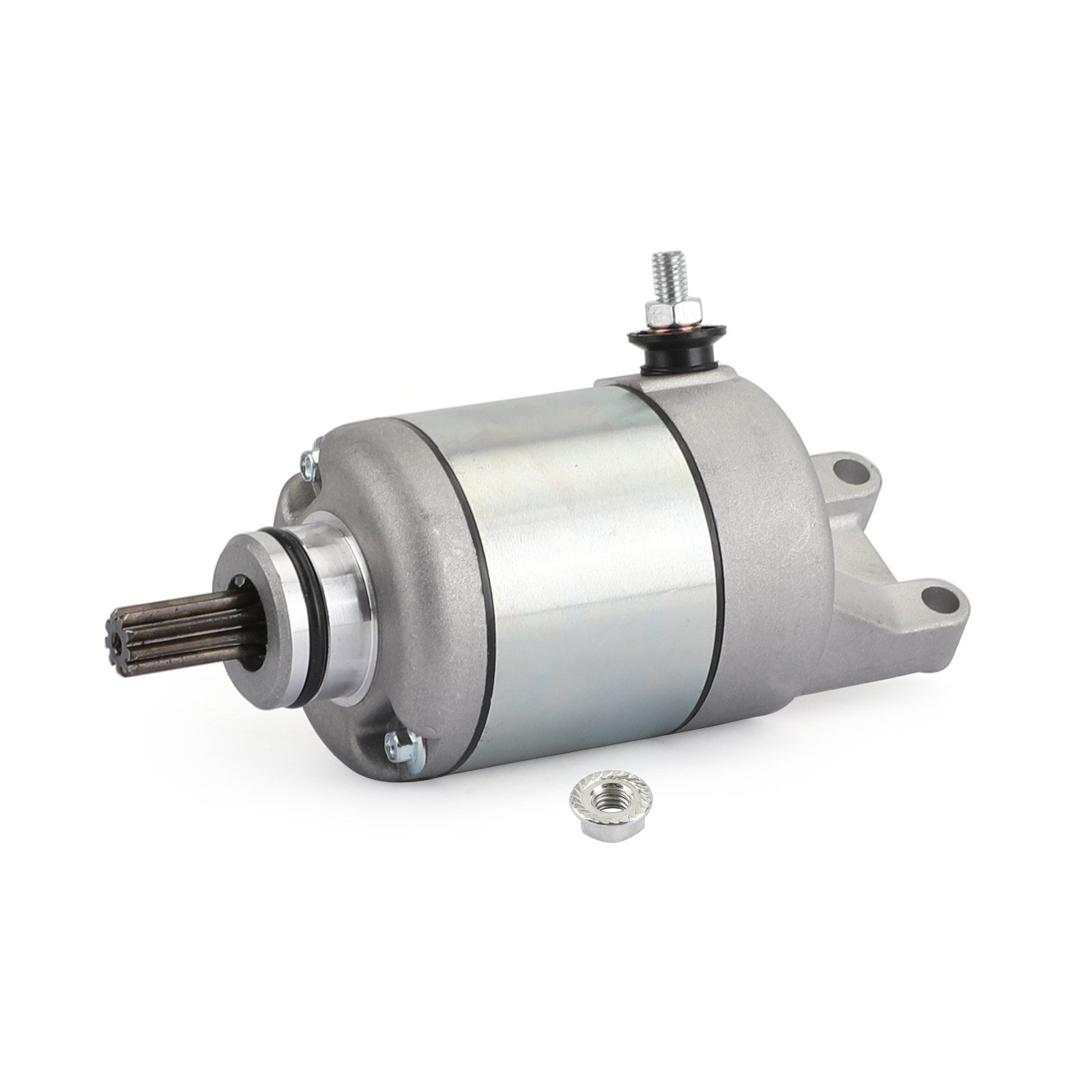 Honda 01-06 XL125V Varadero 125 New Starter Engine Starting 9-Spline 31200-KGB-611 31200-KPC-D21