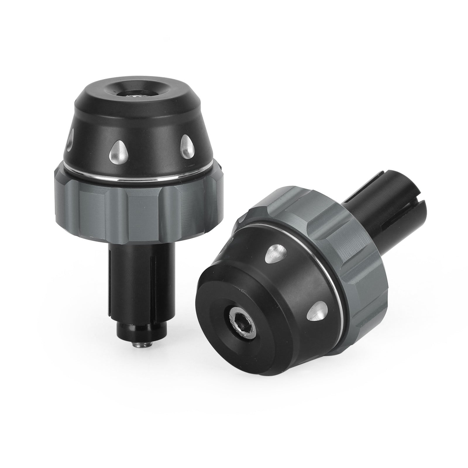 Motocicleta Universal 22mm 7/8" Plugs de peso de extremidade de barra CNC Sliders 465 gramas Genérico