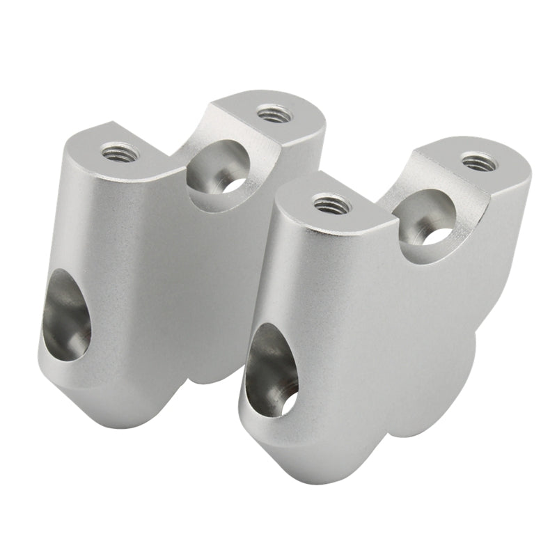 Aluminiumsstyrestangsstigerør modregler pasform til BMW S 1000 XR K69 2020 2021 Generisk