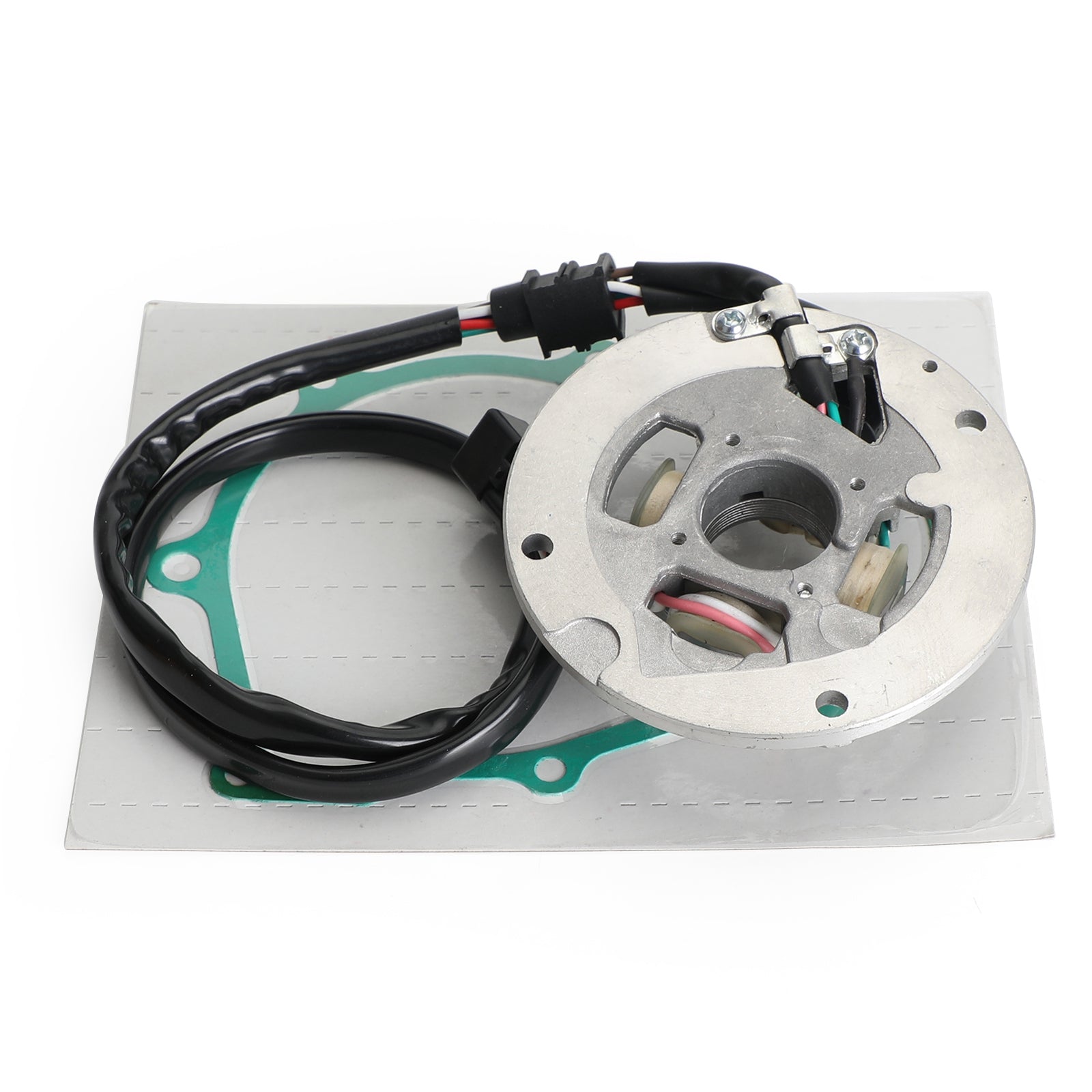 Magneto -generatorstatorspoel met pakking voor Yamaha YZ 450 F 2003 - 2005 Generic FedEx