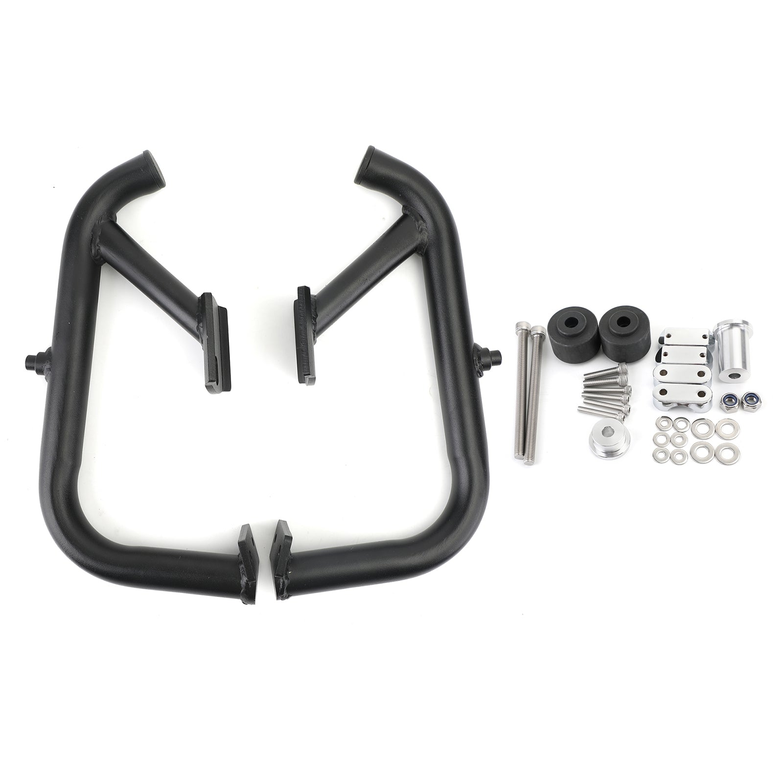 Svahové tyčinky pro motorské stráže Ochrana rámu Fit pro Benelli Leoncino 500 16-19 DHL Express Shipping