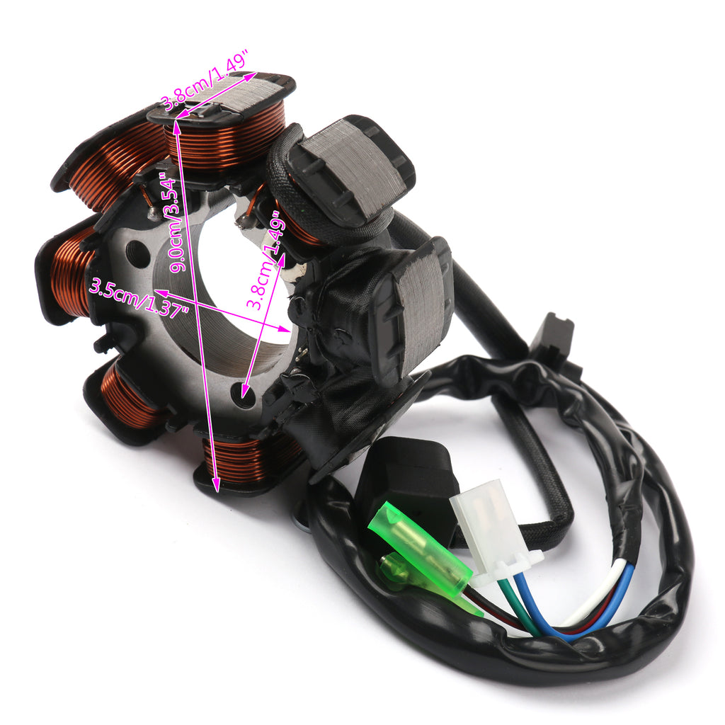 Husqvarna Stators, Magnetos & Parts Stator For Honda – Replaces 31120-HA2- 004 / 31120-HA2-671 – Generator Alternator Magneto China Made Stator - Foto 10