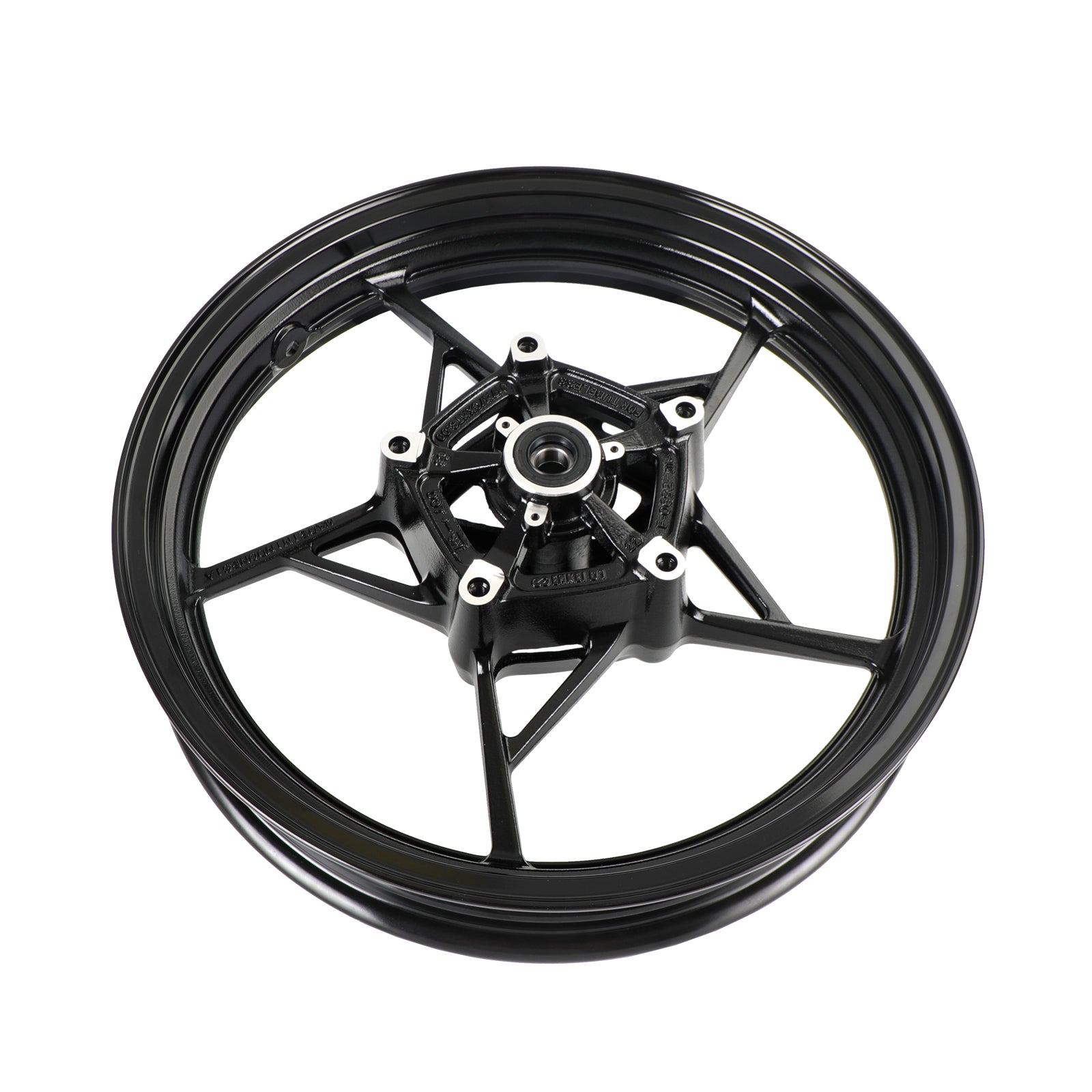 18-23 Kawasaki EX400G NINJA 400 / ABS / Z400 GLANS BLACK FRAMA RIM