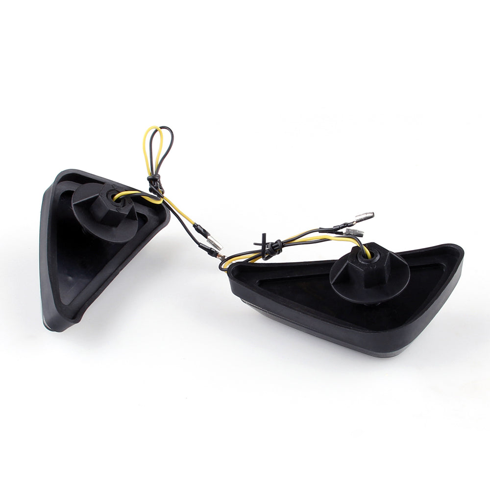 00-01 Honda CBR929RR Indicatore di direzione a LED con montaggio a incasso Fumo generico