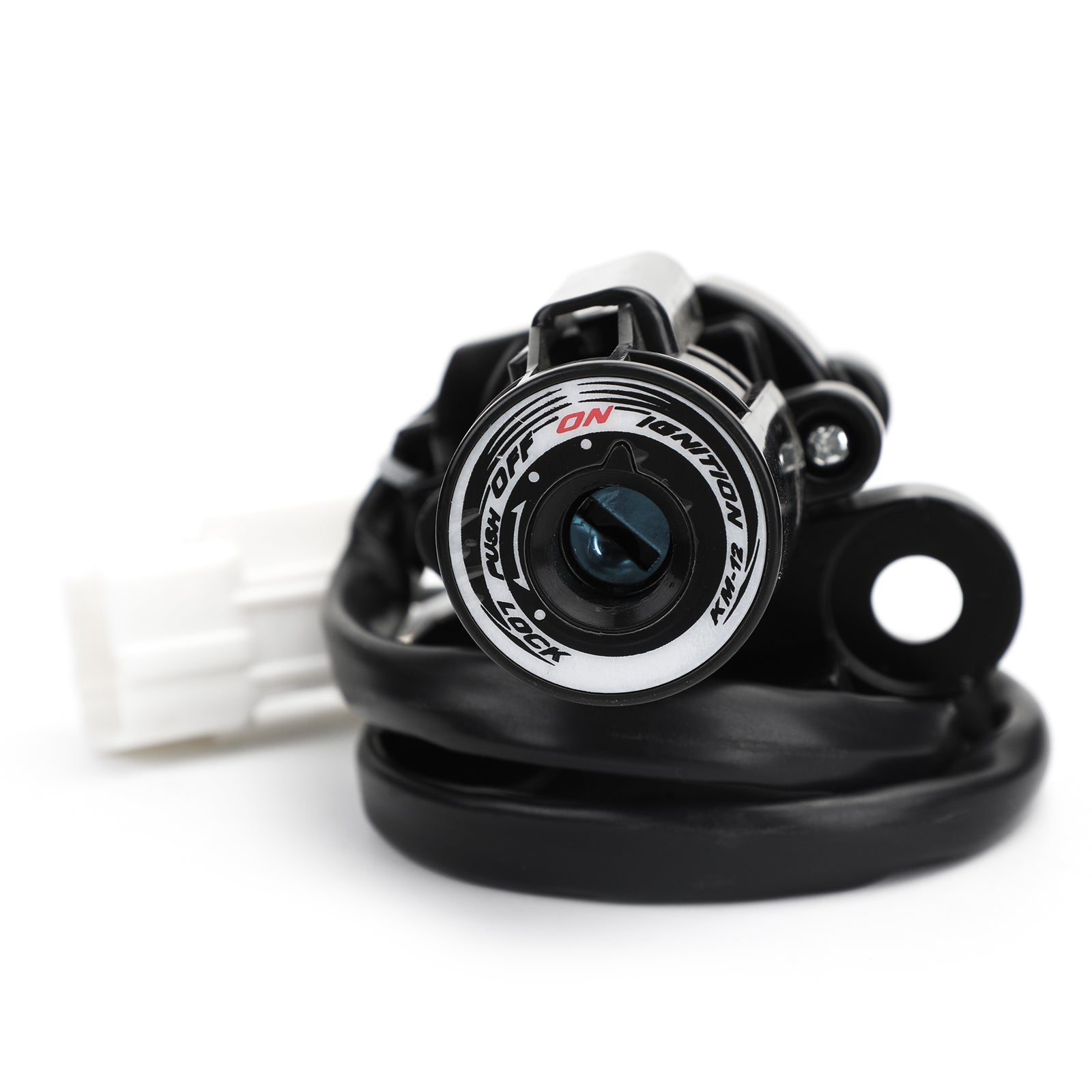 11-19 Kawasaki ZX636 ZX1000 NINJA ZX 6R 10R Zestaw blokady klawisza zapłonu