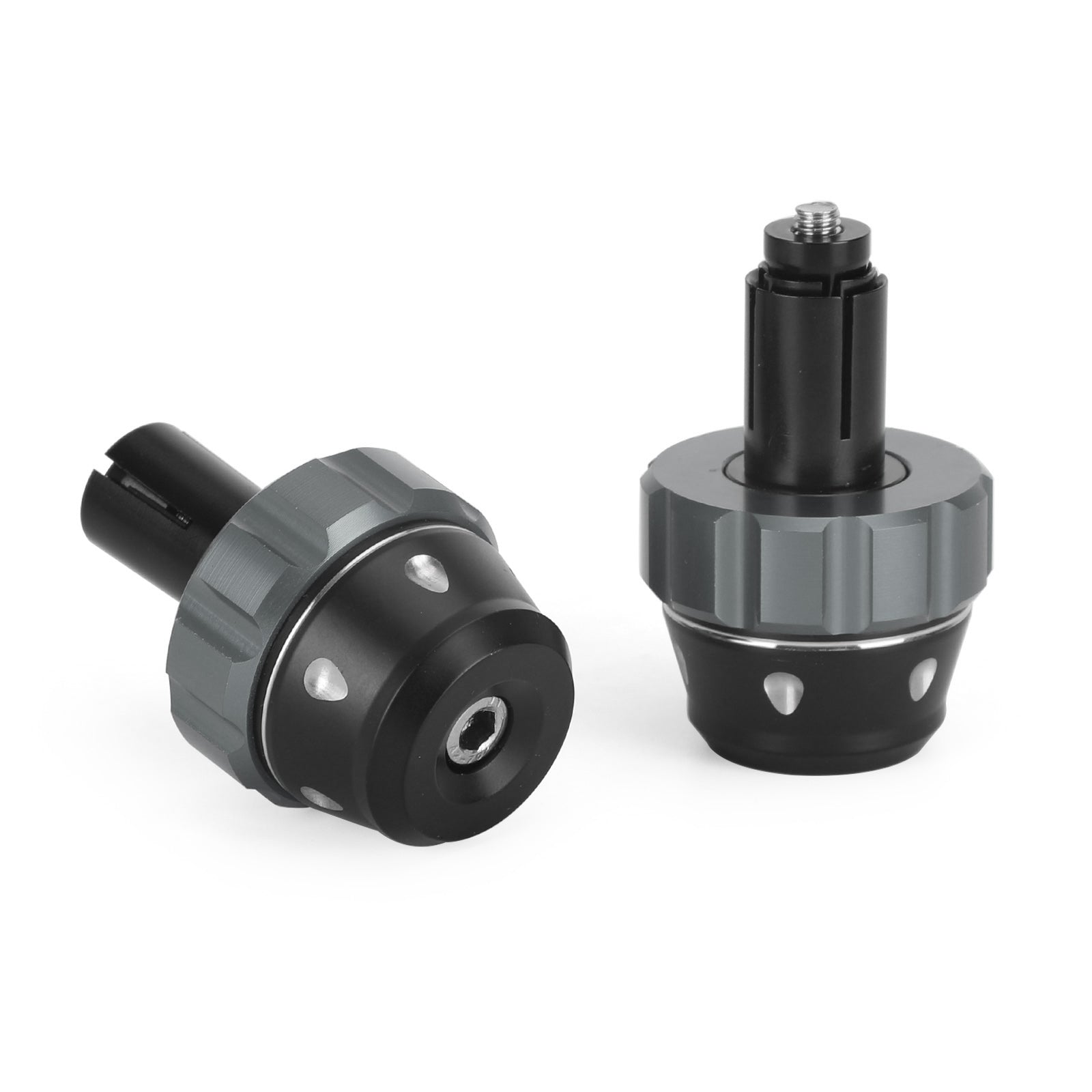 Motocicleta Universal 22mm 7/8" Plugs de peso de extremidade de barra CNC Sliders 465 gramas Genérico