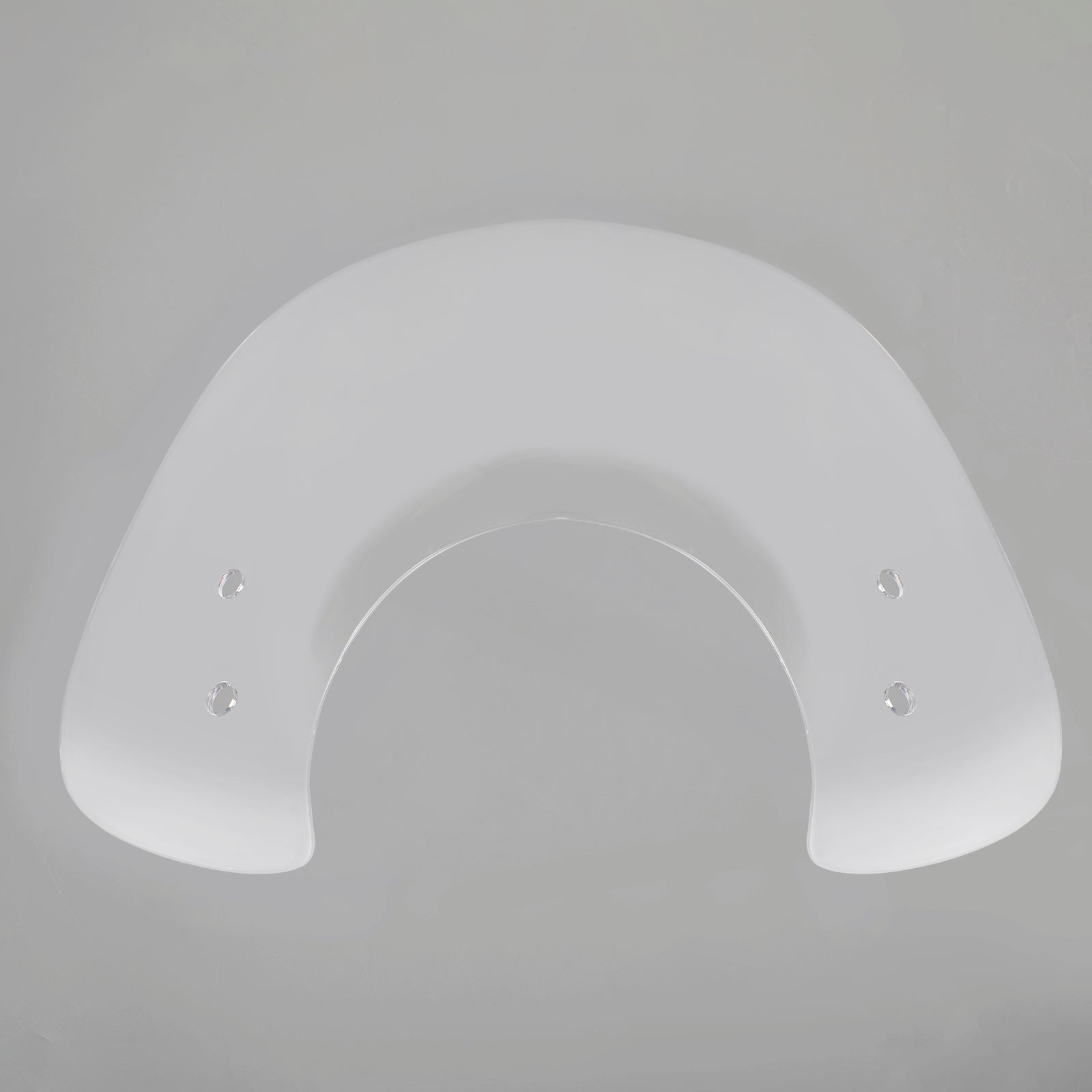 Kort forrude forrude passer til Vespa Primavera 150 2014-2021 generisk