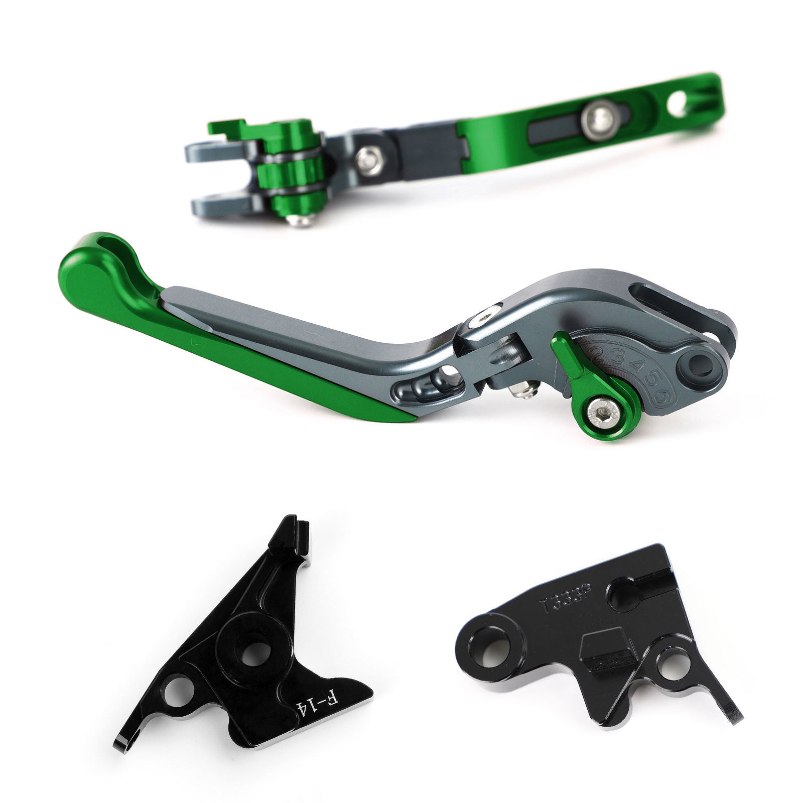 Justerbar udvidelig bremsekoblingshåndtag til Trident 2022 Bobber 17-19 Tiger 800 Generisk