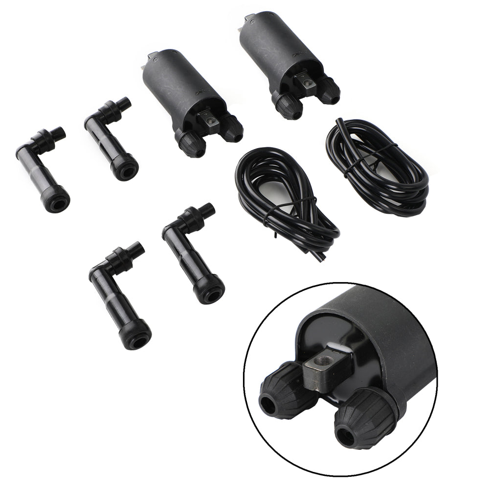 Tändspolar mössor och tråd för Honda CB650 CB650C CB650SC GL1100 GL1200