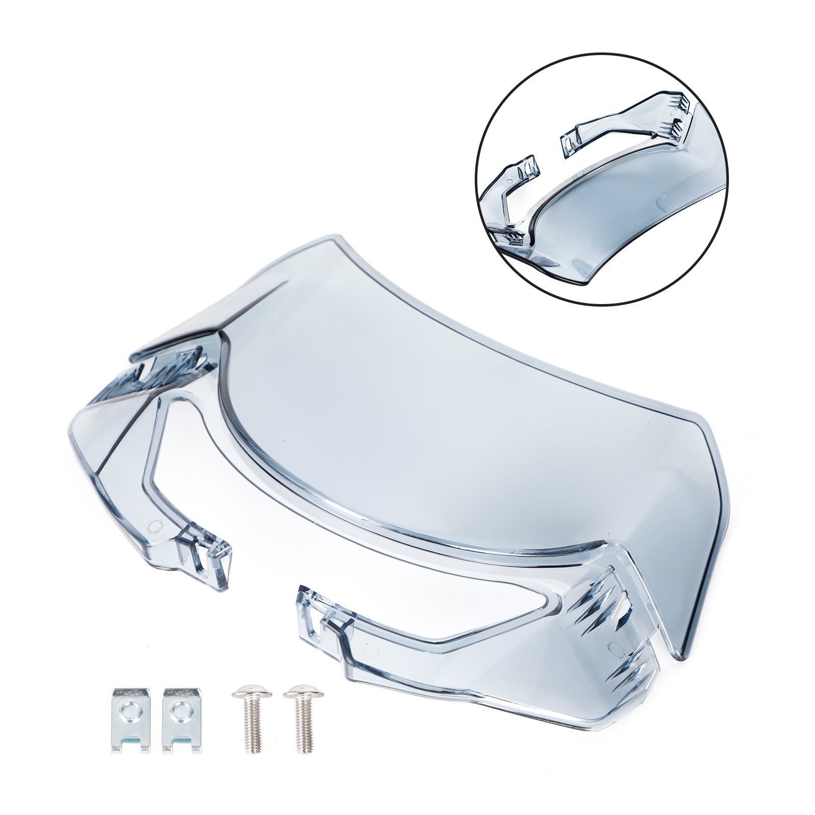 Parabrisas apto para TRIUMPH Street Triple RS765 R765 S765 2020-2022 genérico