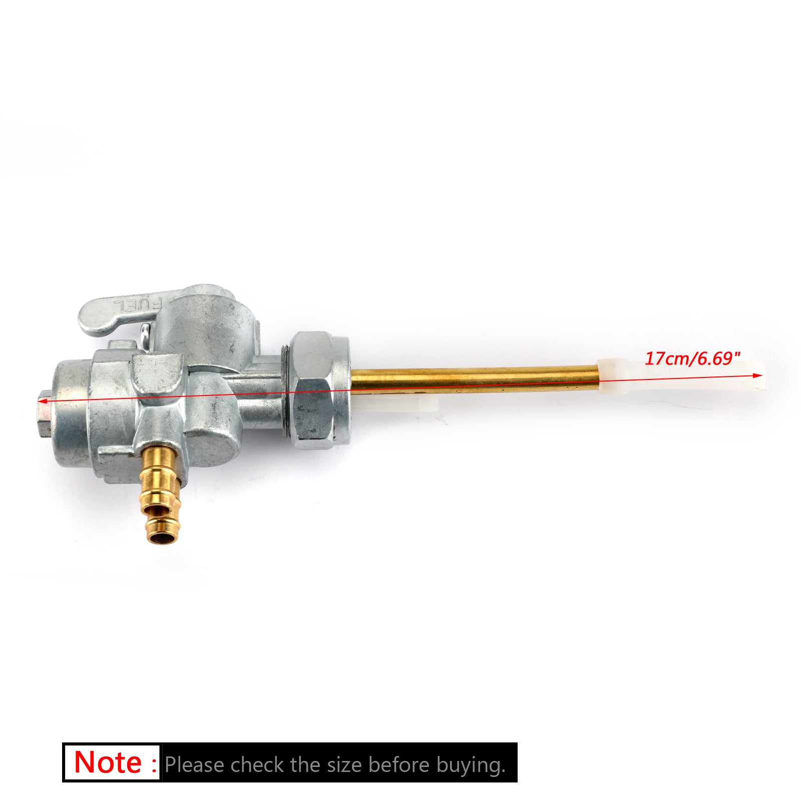 Palivový petcock ventilový spínač nádrže vhodný pro Kawasaki KZ900 B1 Ltd 1976 KZ1000 D3 Z1R 1980 Z1 1973-1975 A1SS Samurai 1967-1971