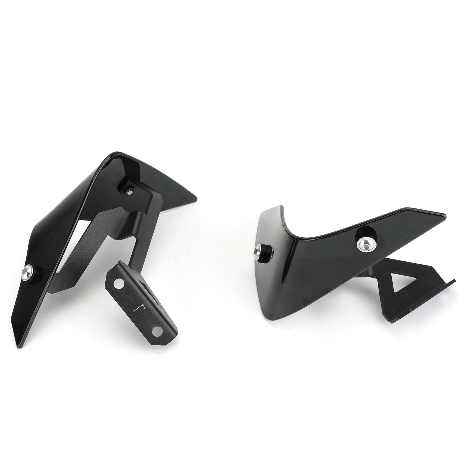 BOVEN SIDE WIND WINDSHIELD AIR -Deflector voor Honda CRF1100L 20+ gemaakt van plastic generiek