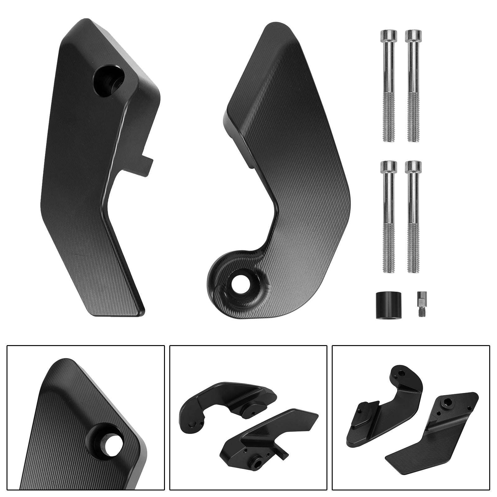 Protetor de mecanismo de plástico cobre a carenagem para BMW S1000RR S 1000 RR 20-22 2021 Titanium