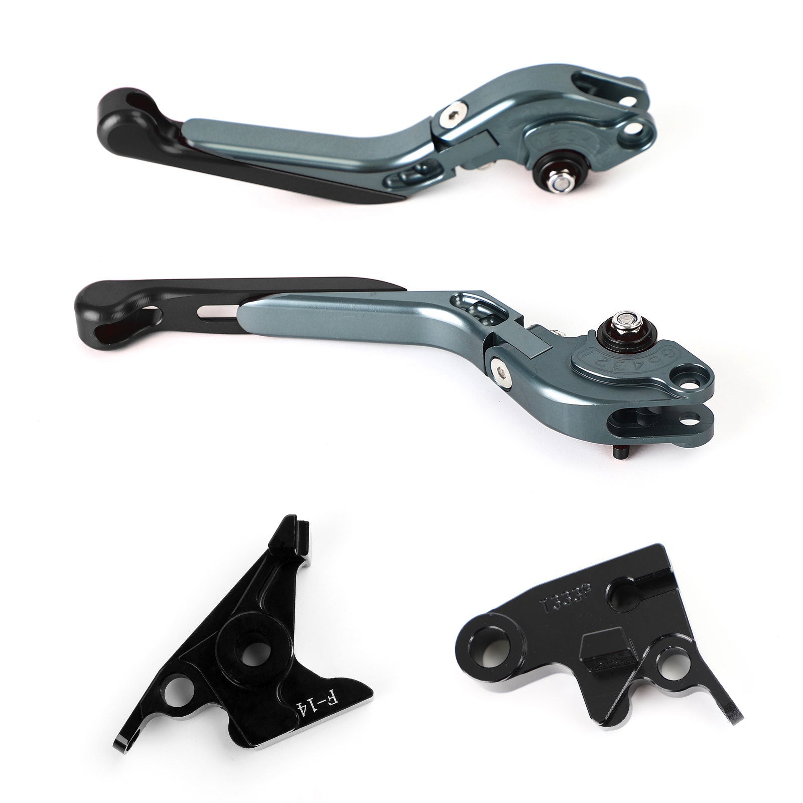 Justerbar udvidelig bremsekoblingshåndtag til Trident 2022 Bobber 17-19 Tiger 800 Generisk