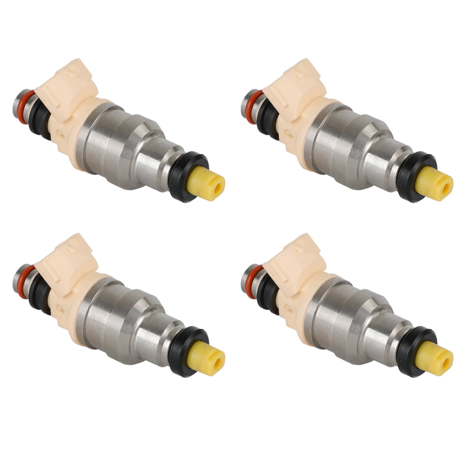 4PCS 15710-58B00 Brændstofinjektorer Fit til Suzuki Sidekick Tracker X-90 1.6L INP-470 Generisk