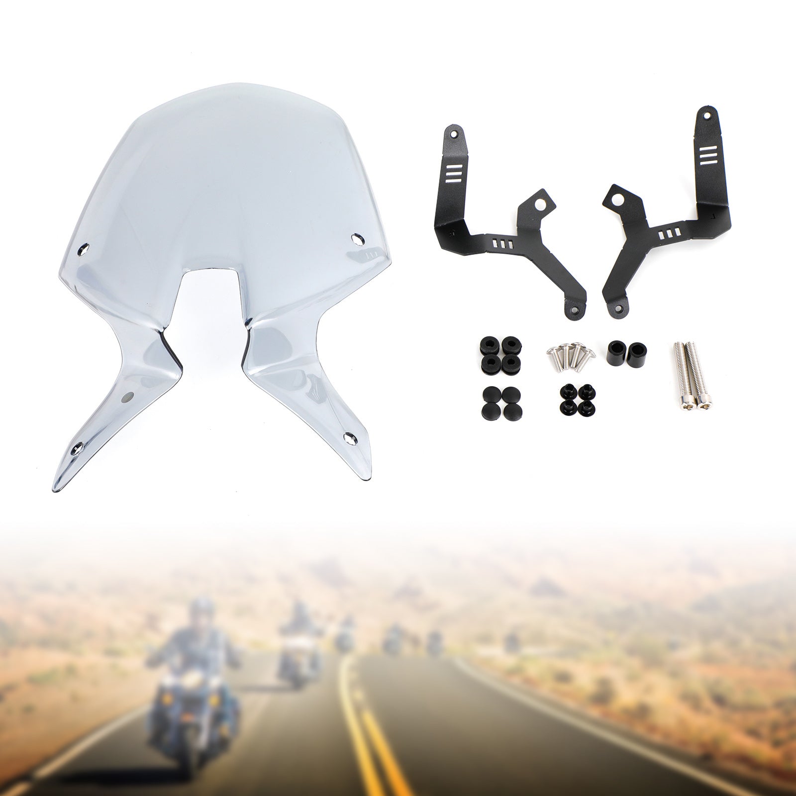 Windshield WindScreen fit for DUCATI Monster 937 / 950 2021-2022