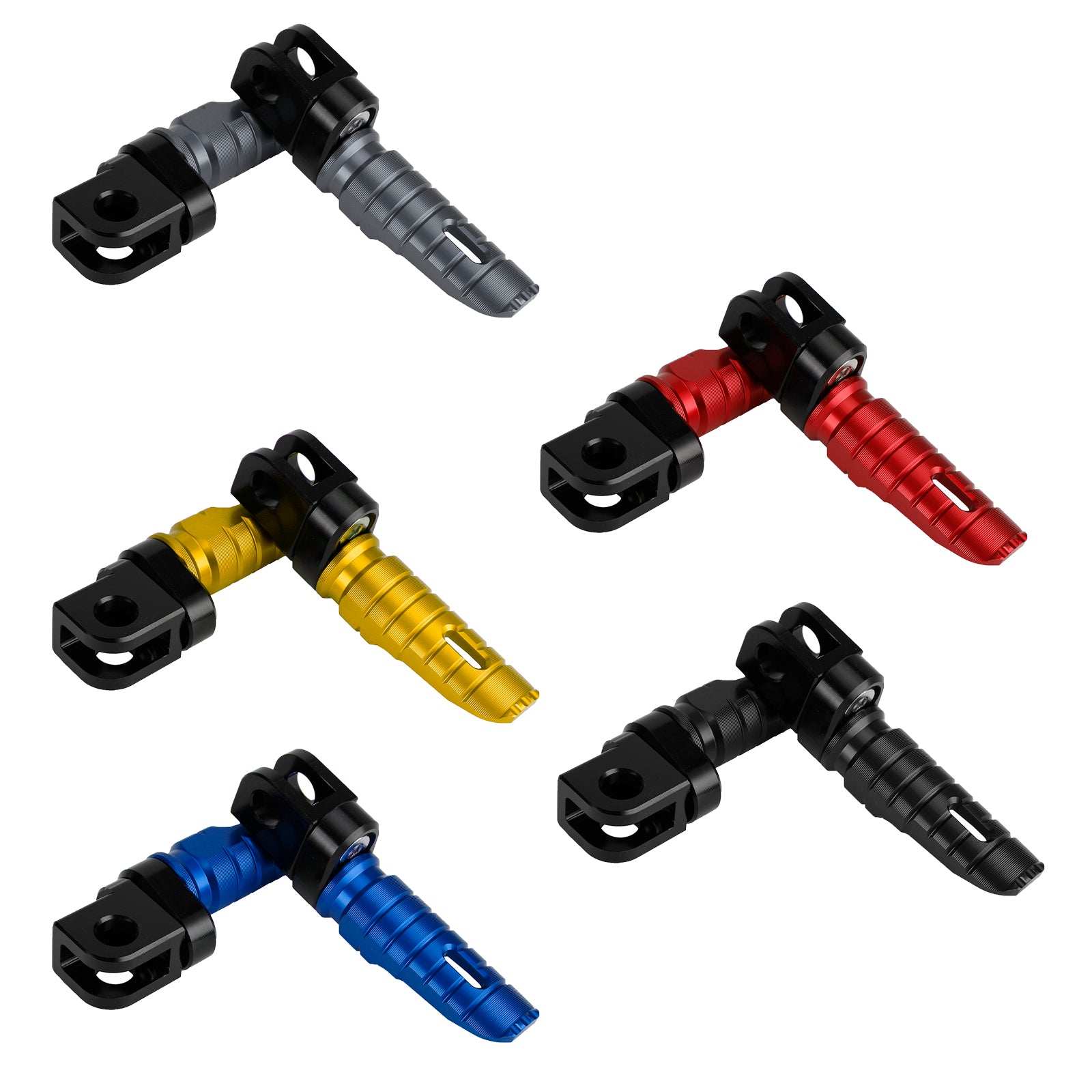 Front Footstests Foot Peg Fit For CFMOTO 250SR 250NK 400NK 650NK 400GT 2019-2022