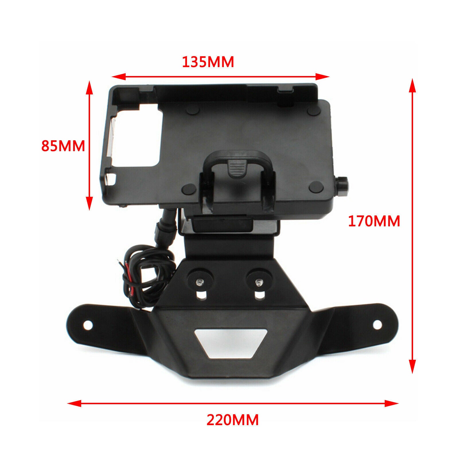 Navigationsbeslag GPS -smartphoneholder til BMW C400GT C400 GT Generisk