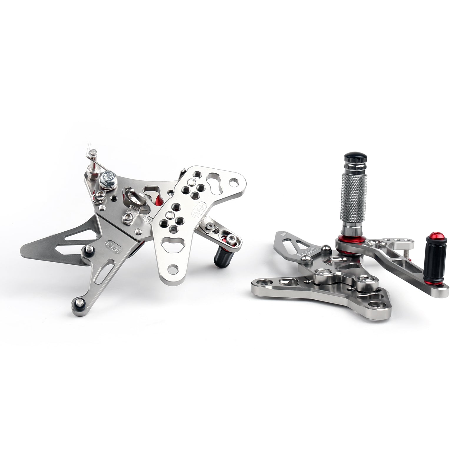 2016-2019 Suzuki SV650/s Justerbare bageste fodstøtte fodpinde bageste sæt