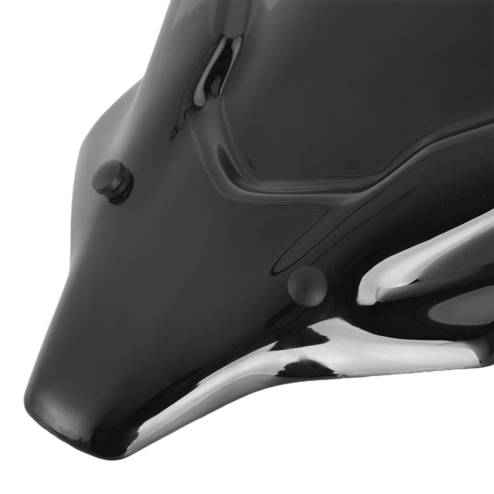 En pare-brise Bouclier de pare-brise Protecteur Ajustement pour Yamaha MT-07 MT07 2021-2024