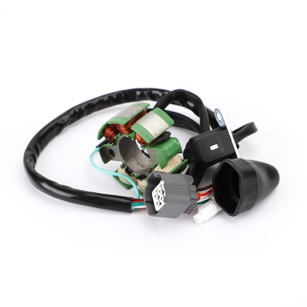 04-10 Kawasaki KX250F 4T Magneto Generator Motor Stator Coil K2100-30048 21003-0027