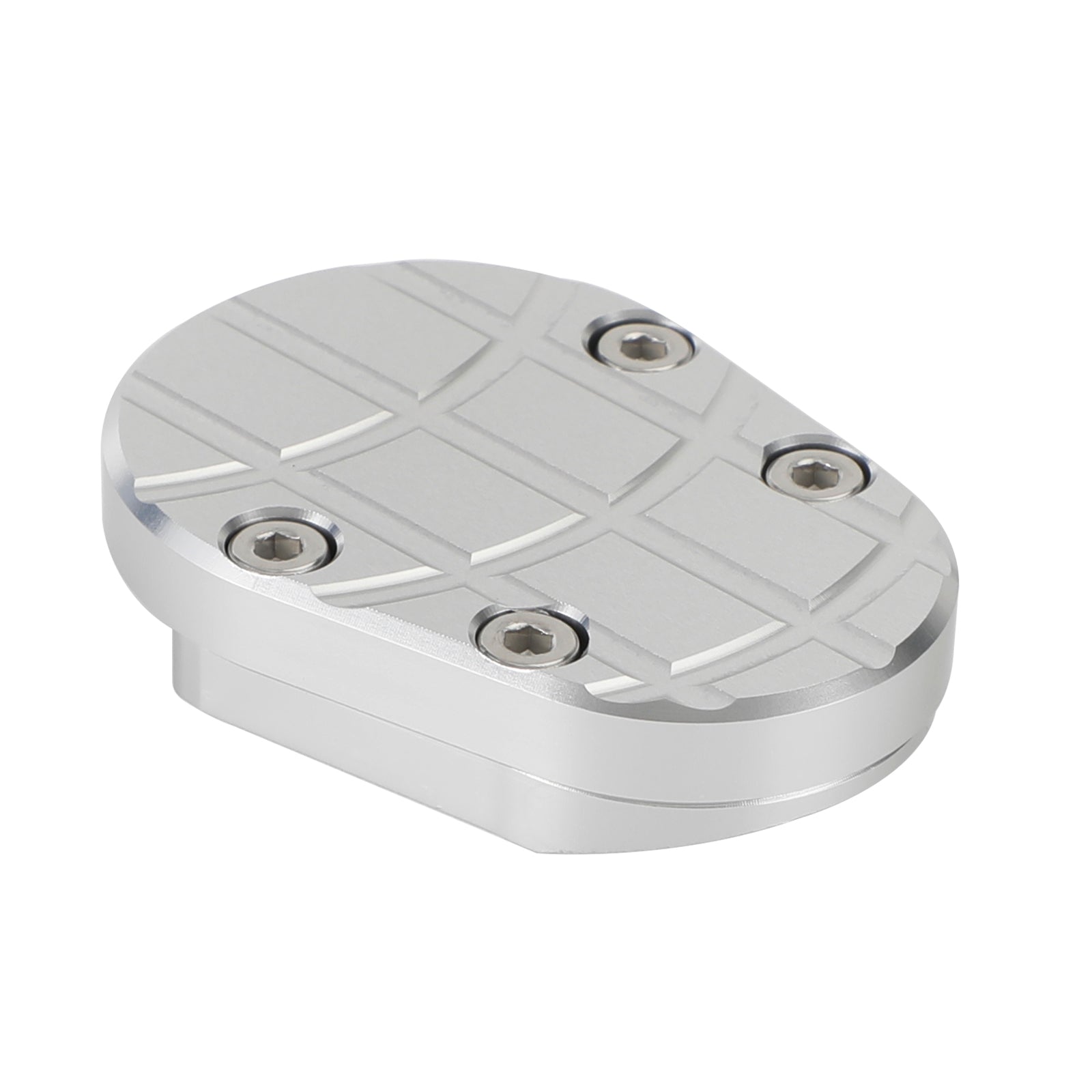 13-20 Vespa Sprint dan Primavera 150 Pata de cabra Almohadilla de extensión de caballete lateral