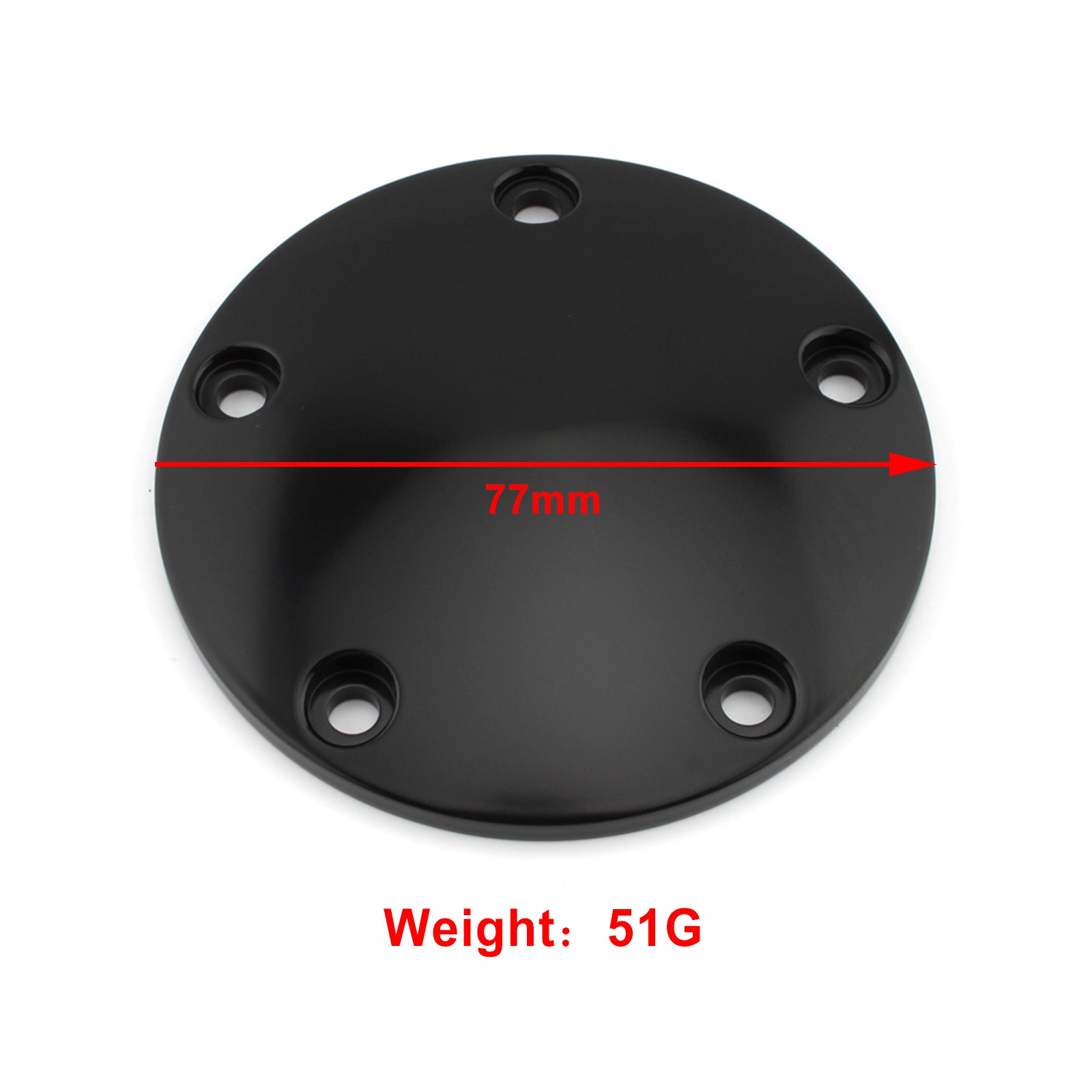 Copertura timer accensione temporizzazione punto bombato per Fltr Electra Glide Dyna Fxst cromato generico