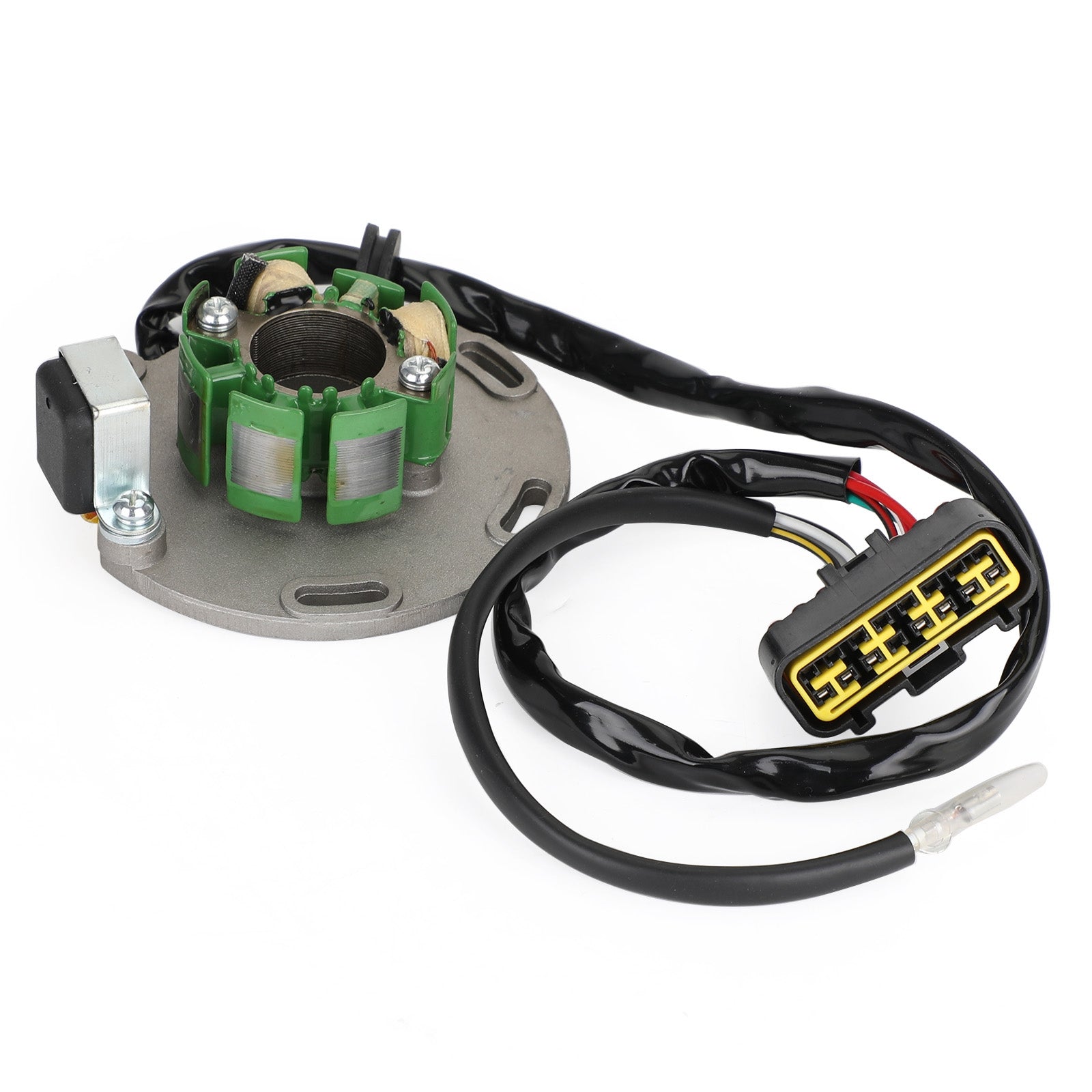 Magnetengenerator Stator Basisanordnung für Husqvarna CR125 CR 125 1998-2007 800086796 Generic