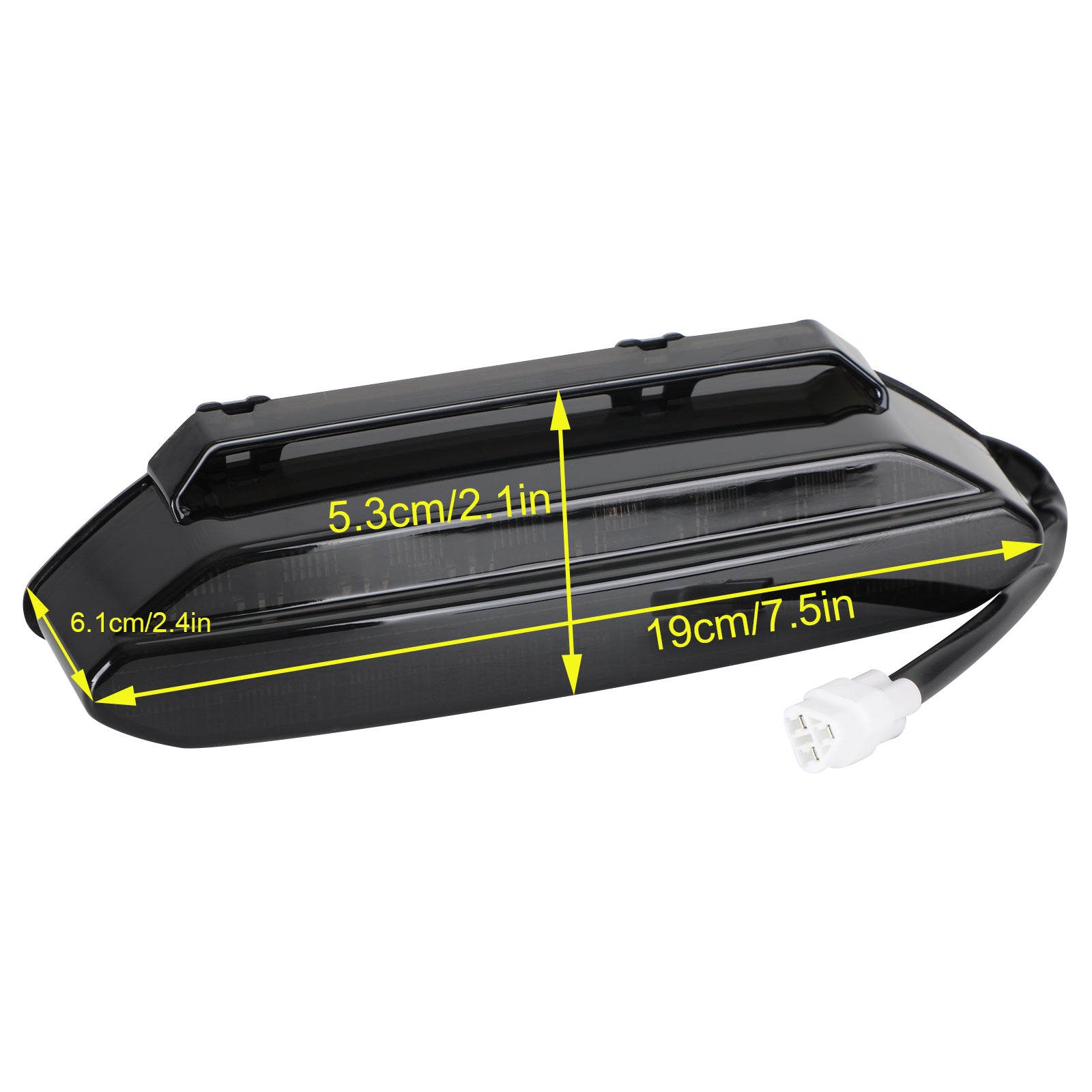 LED-Rücklicht des Rücklichts für Yamaha YFZ450 YFZ 450 2006-2009 5TG-84710-21-00 Generic