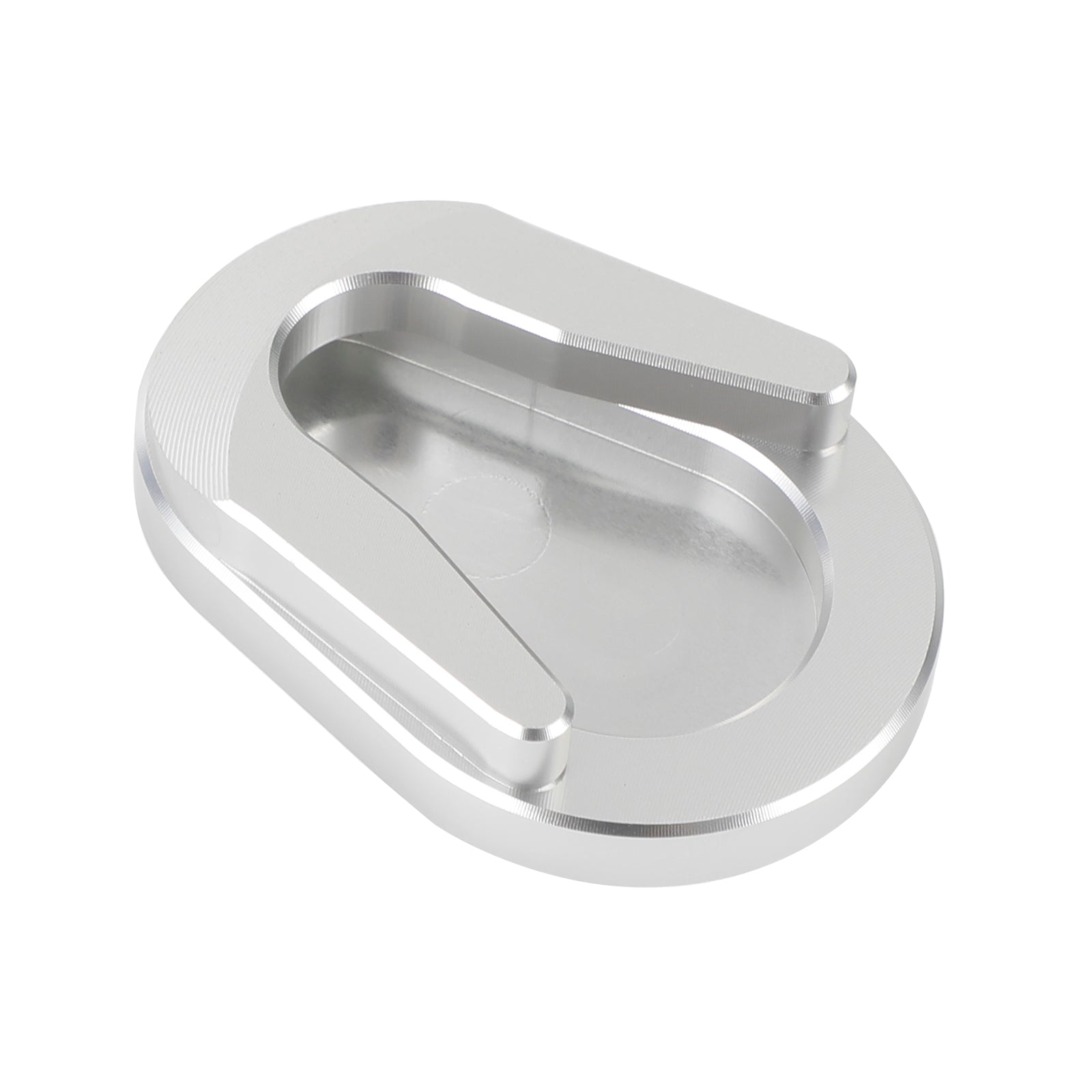 13-20 Vespa Sprint dan Primavera 150 Pata de cabra Almohadilla de extensión de caballete lateral