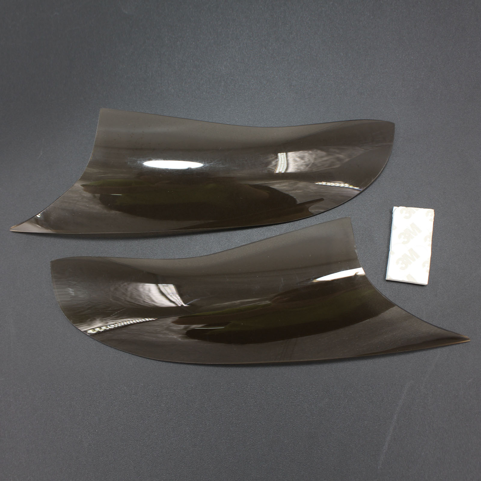 Cubierta de protección de lente de faro delantero para Kawasaki Zx-10R Zx 10R 16-18 Smoke Generic