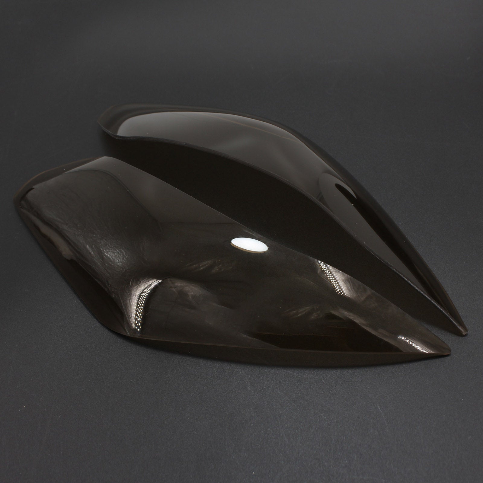 Strålkastarobjektivskydd för Kawasaki Ninja 300 versys 650 15-17 Smoke Generic