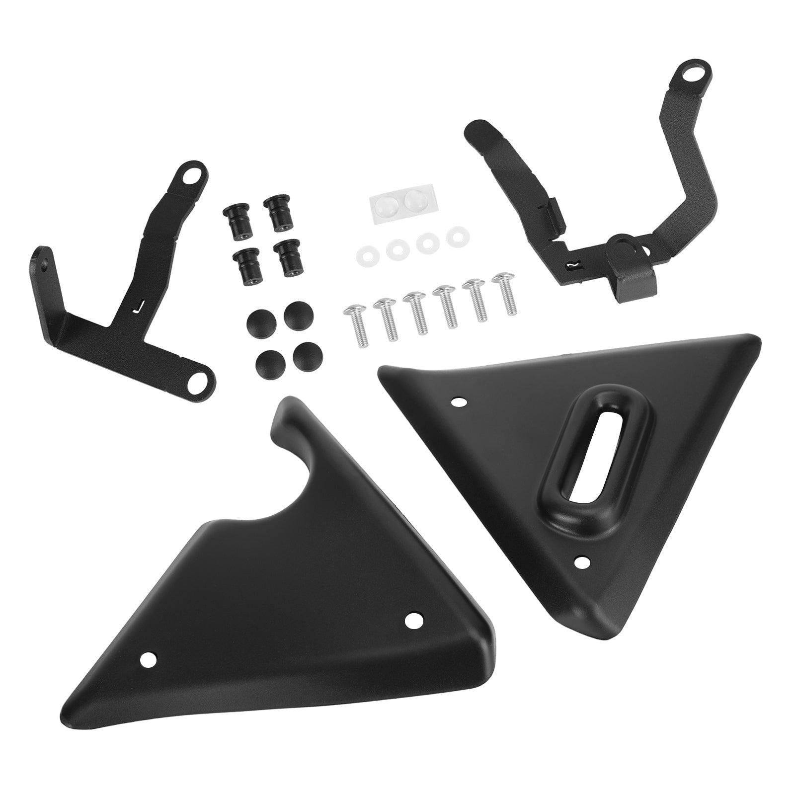 Side Fairing Panel Cover til Honda CRF1100L Adventure Sports 2020 2021 Generisk