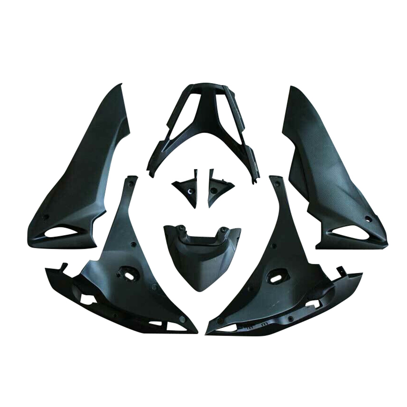 AMOTOPART HONDA CBR600F 2011-2013 Ongevoelde kuipkit