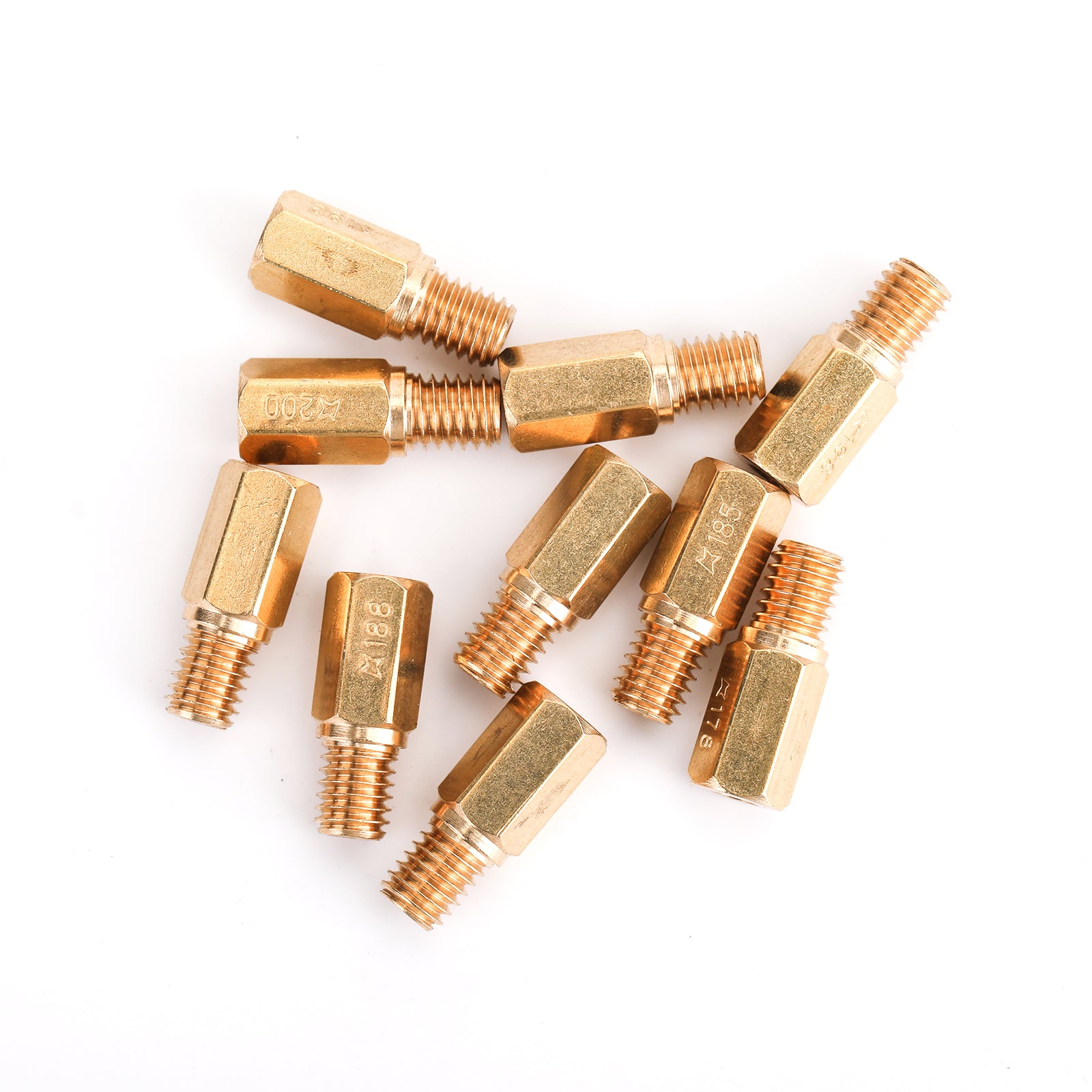 10ks 5 mm mmb carburettor hlavní tryska trysky pro PWK PE Oko 180-205 190 192