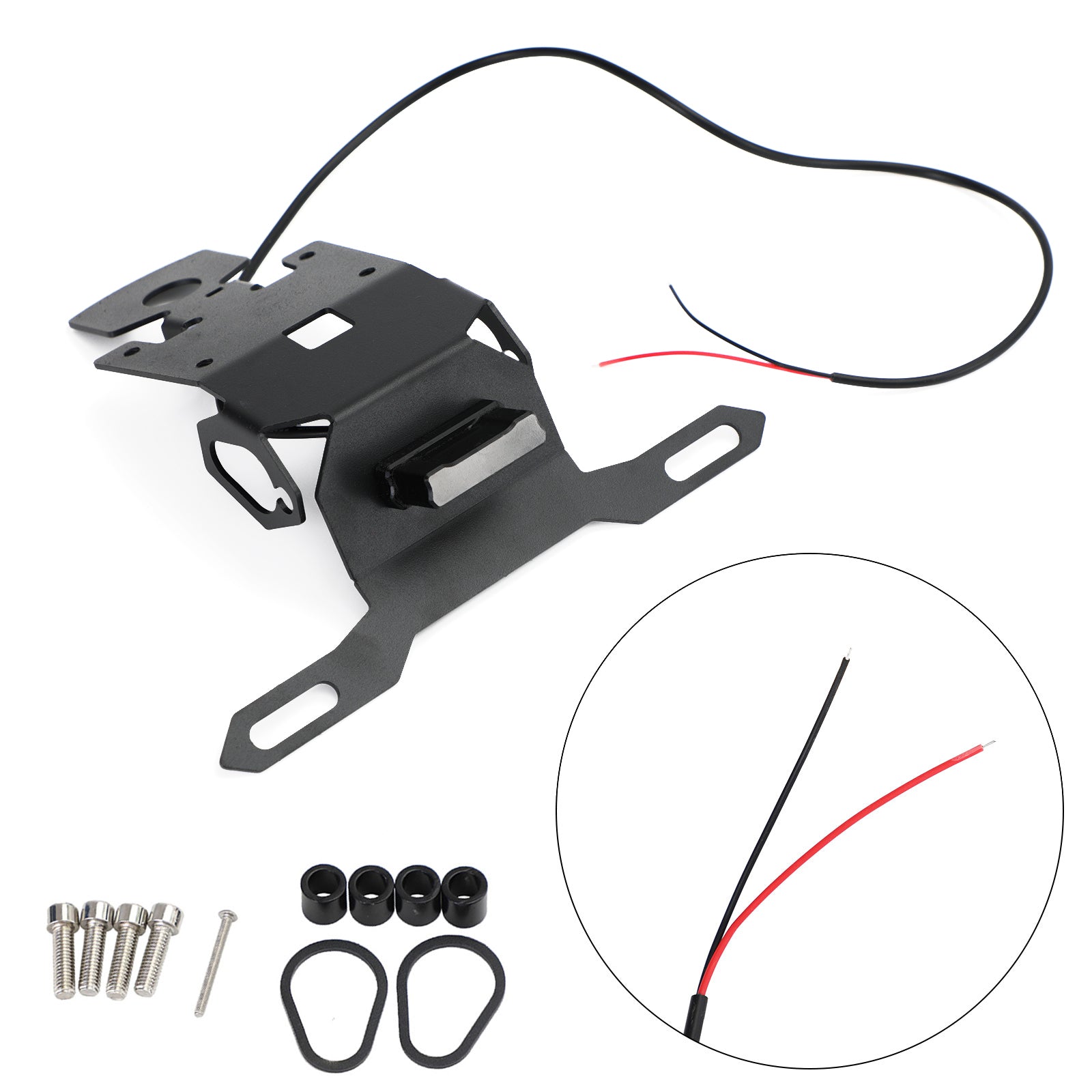 Držák držáku poznávacích značek vhodný pro Yamaha MT15 MT-15 2019-2021