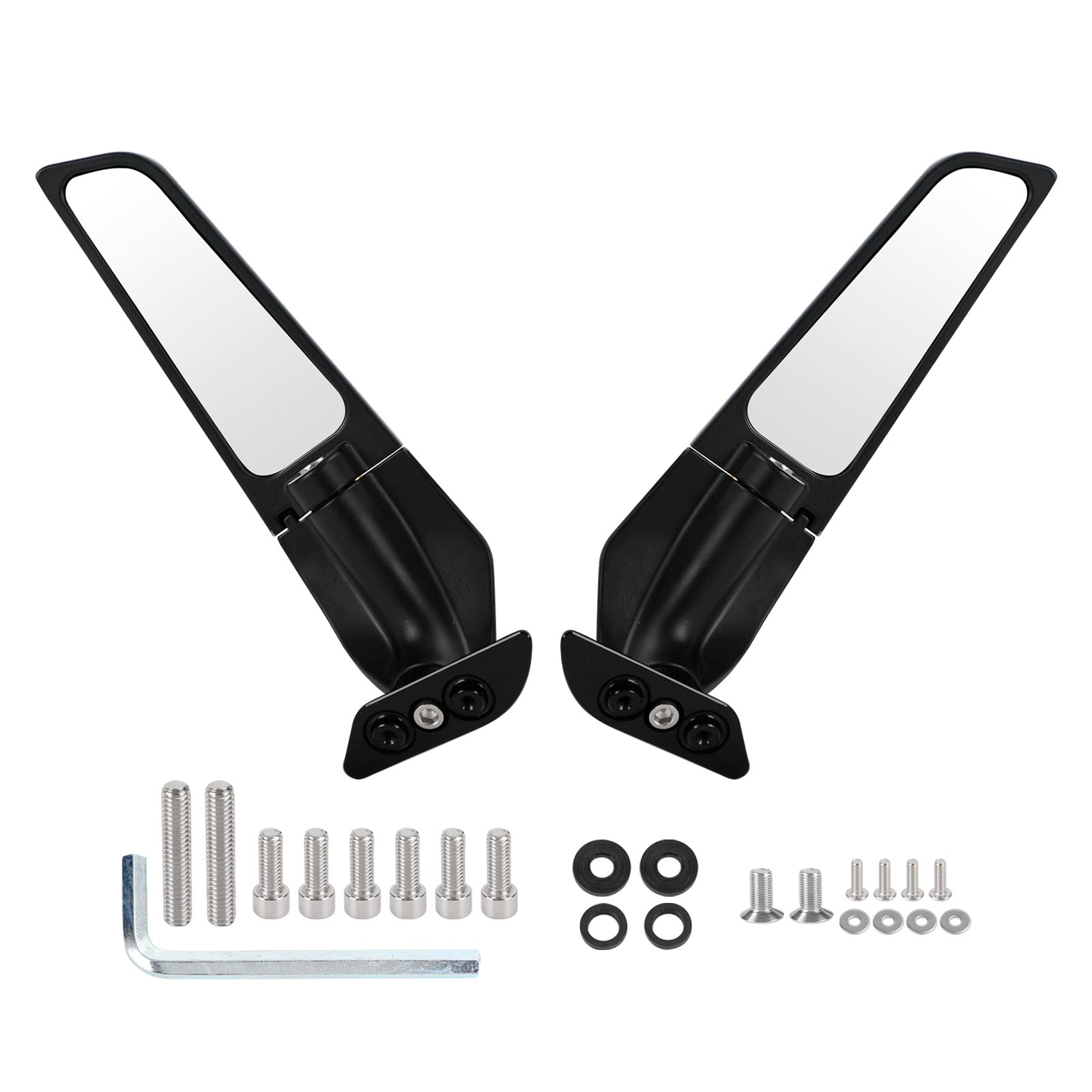 2015-2021 DUCATI PANIGALE 1299 959 Regulowane lusterki wsteczne płetwy skrzydeł do ogólnego