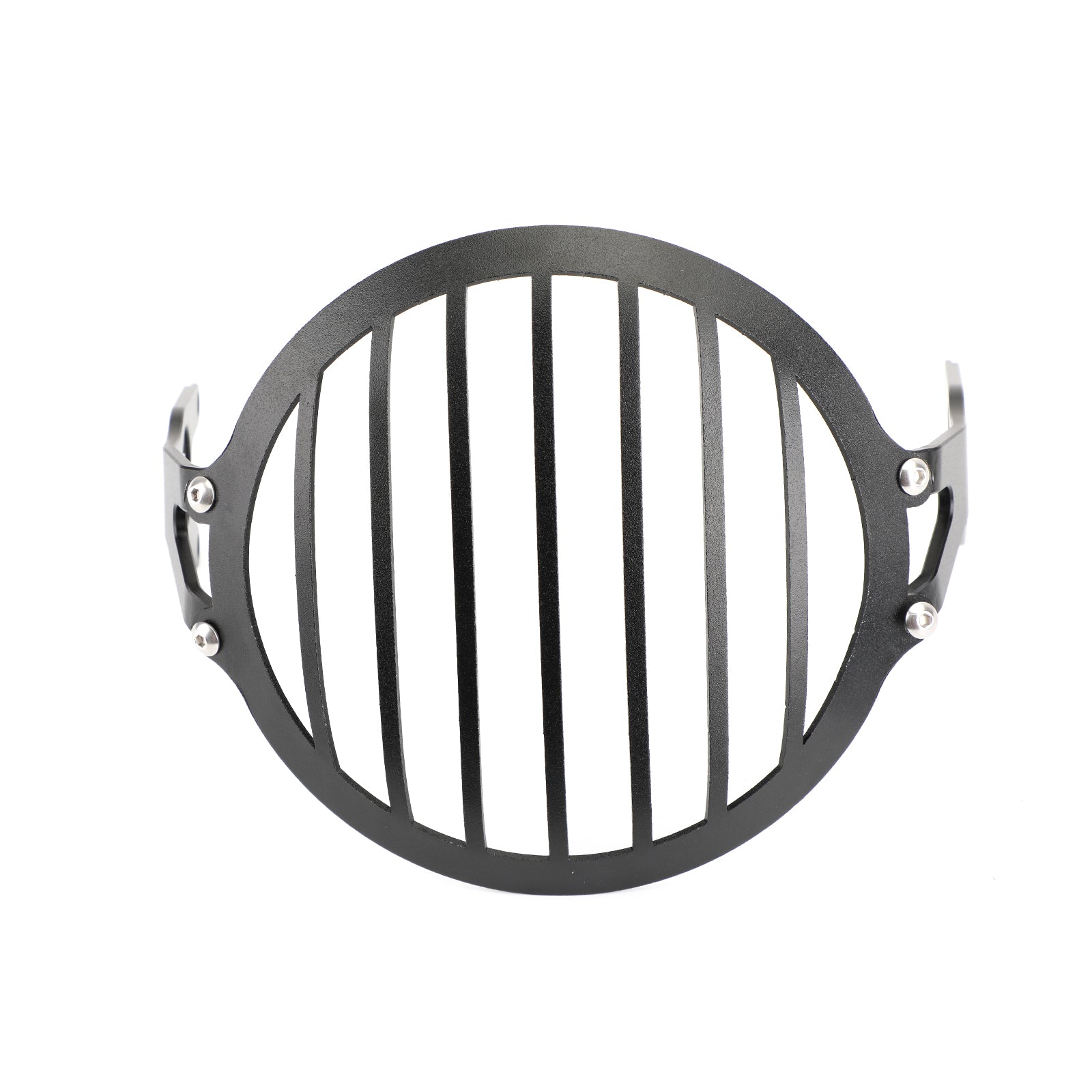 Protetor de tampa do farol de alumínio preto para Yamaha XSR 900 2016-2019