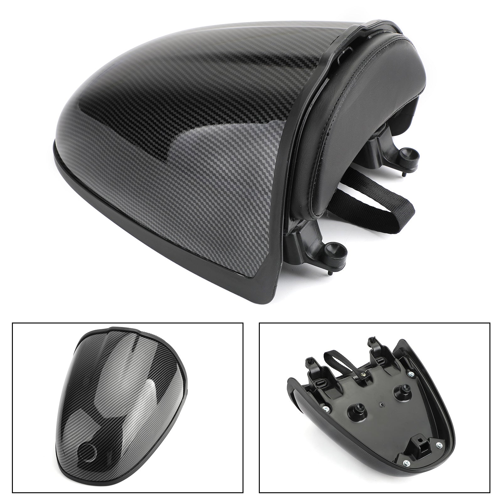 2014-2021 BMW 1200R Nine T Seat Cowl Black