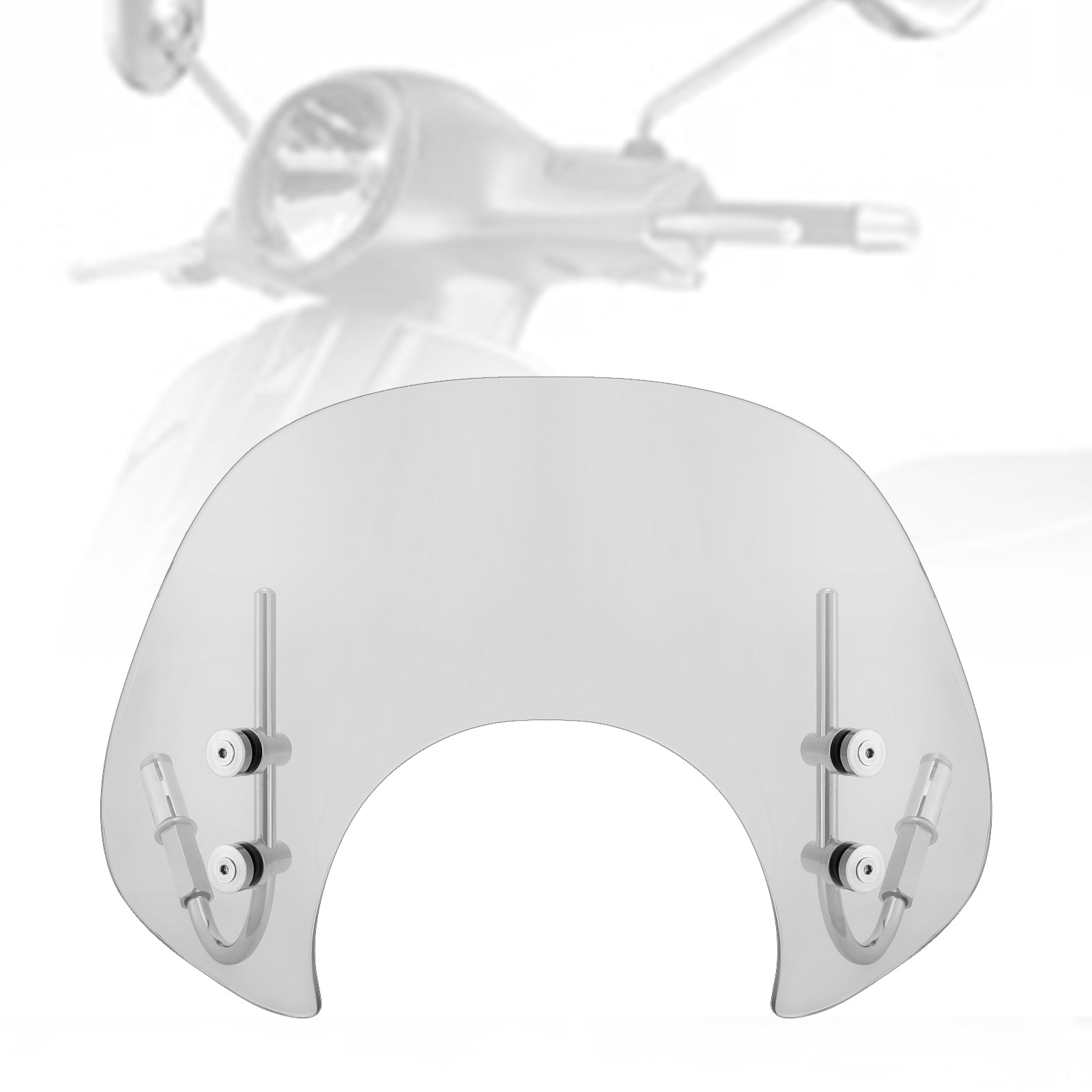 En pare-brise court ajustement pour Vespa GTS250 GTS300 2017-2022