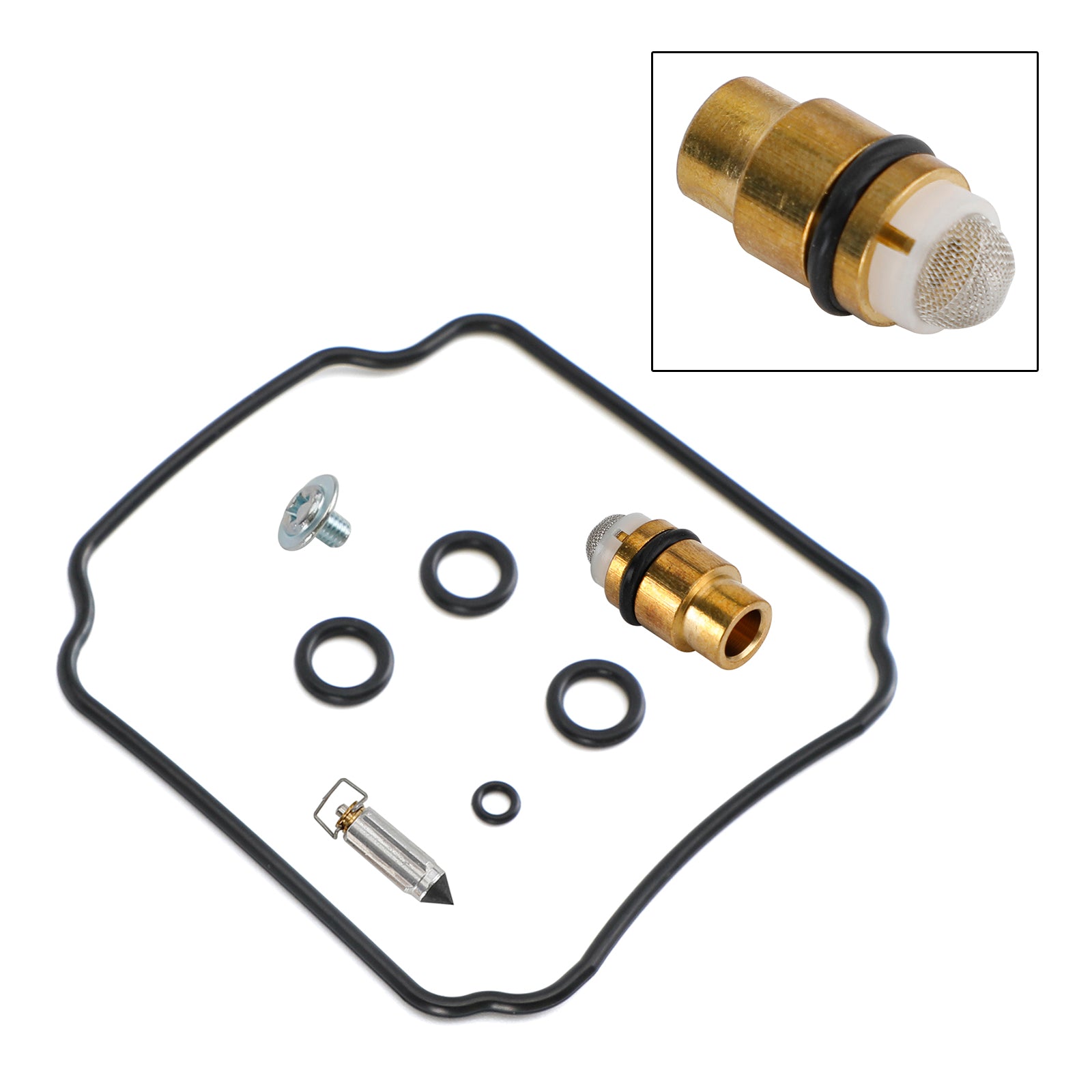 Carburetor Rebuild Repair Kit für Yamaha Version FZR400 (1WG) R/RR 1988-1990