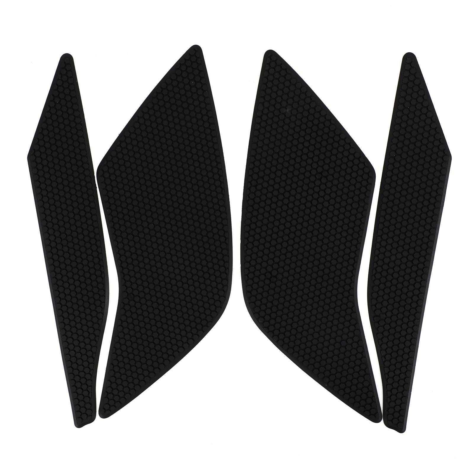 4 almohadillas laterales de tracción para tanque para Yamaha YZF-R1 YZF-R1M 2015-2020