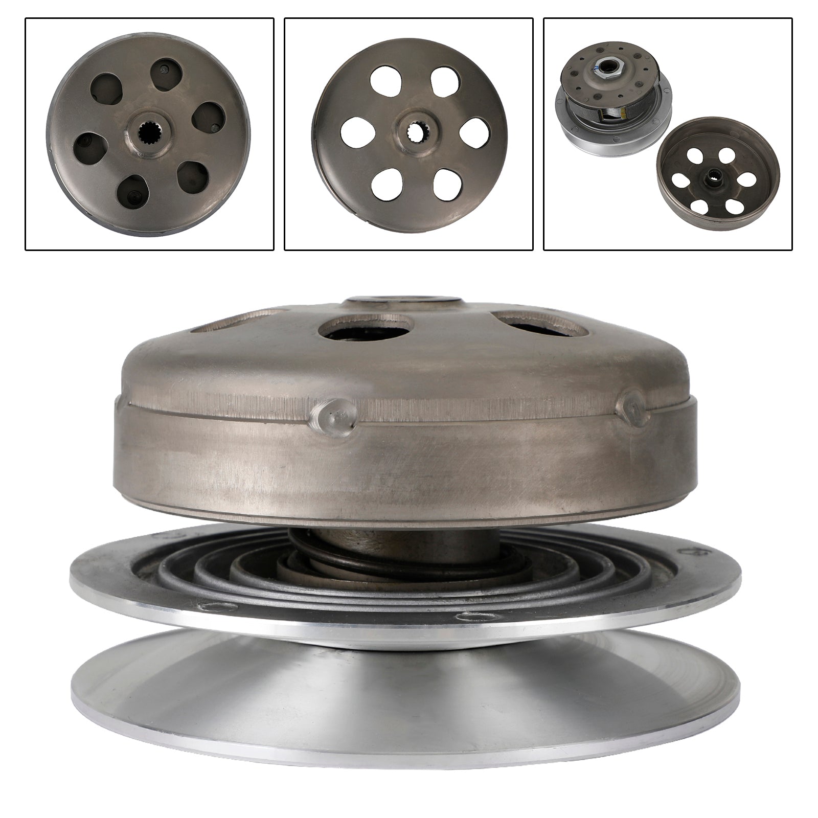 Koppelingsvariatorpoelie Set voor Yamaha CDZ 250 MWD 300 X-MAX Tricity Tech Max