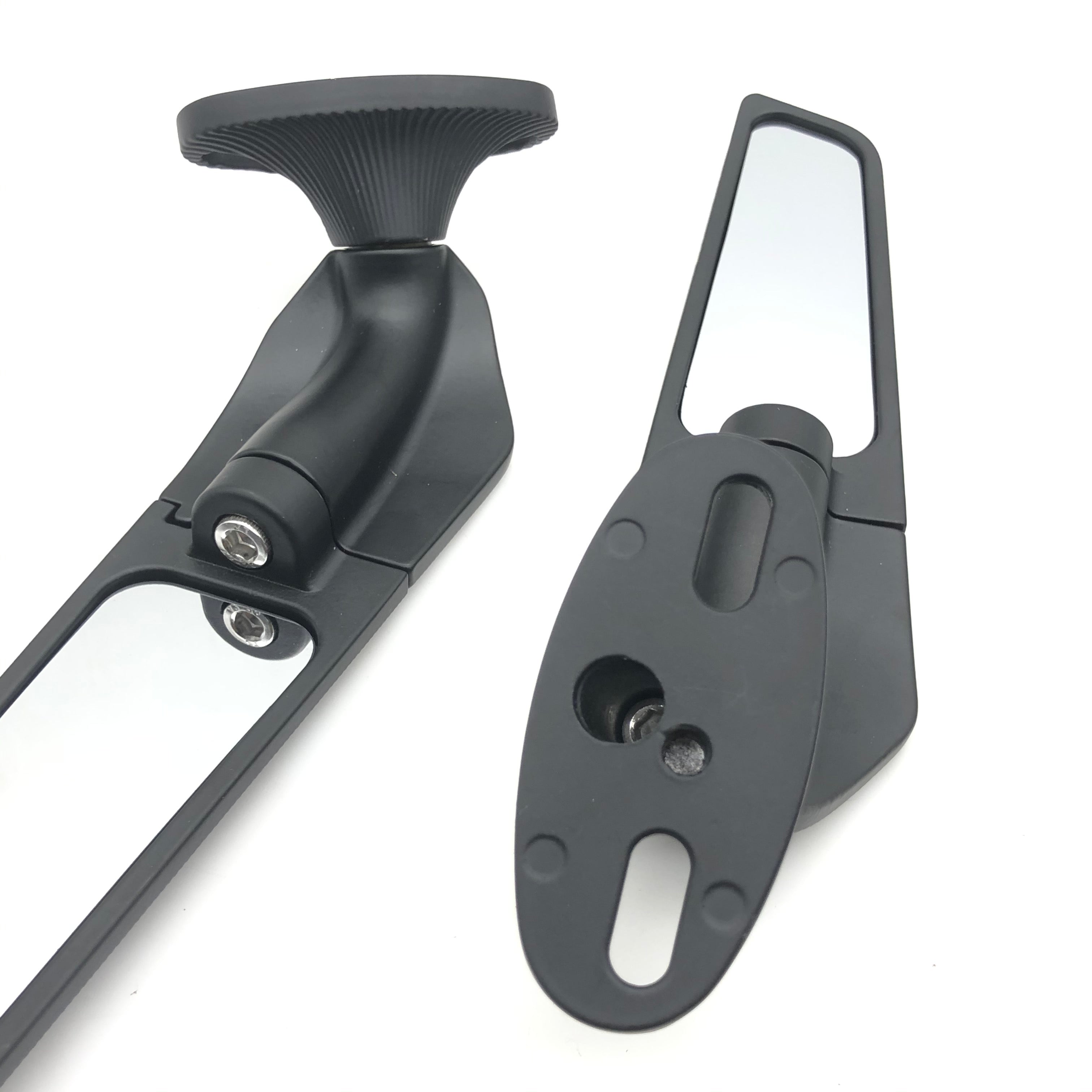 Honda Kawasaki Yamaha Ducati Aprilia Suzuki BMW Wing Fin View Mirrors